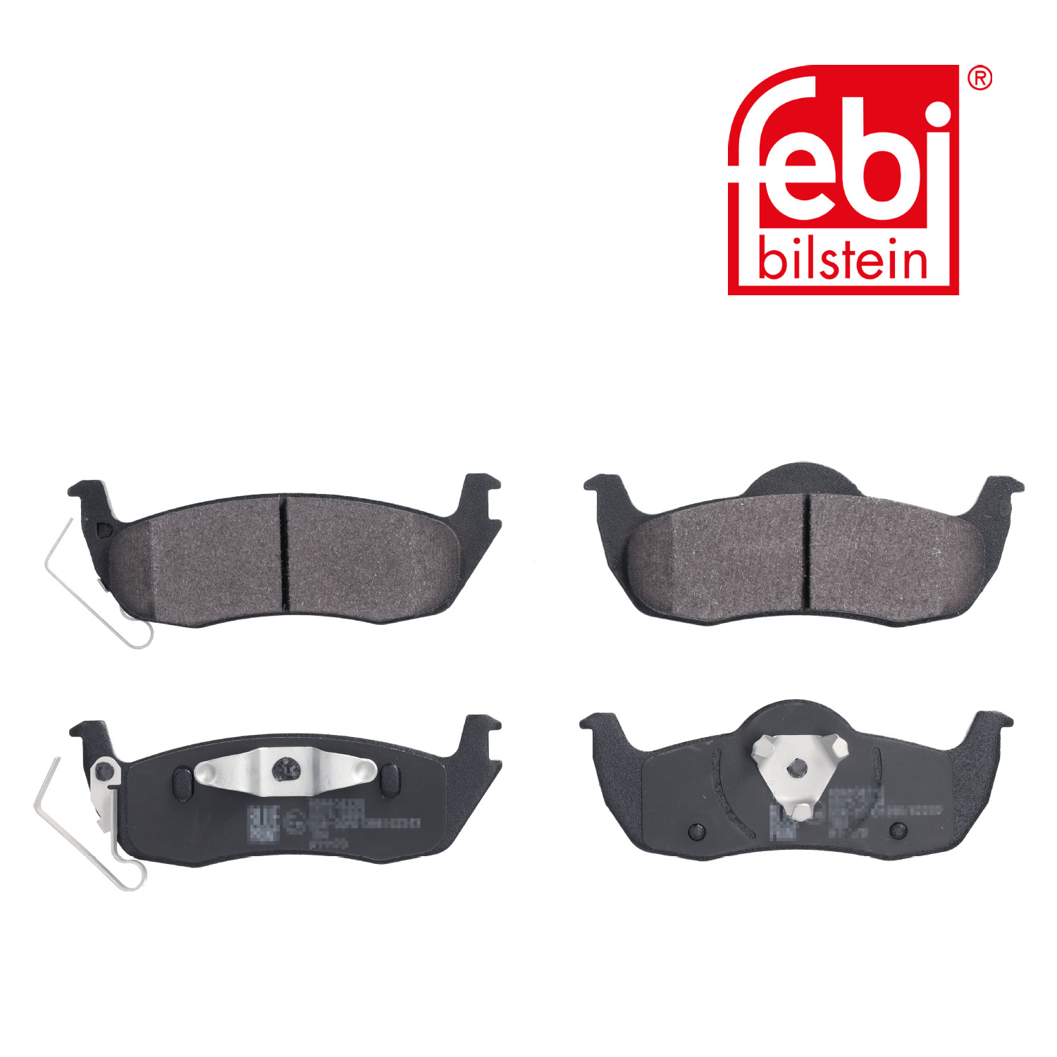 Febi Rear Brake Pad Set 116339