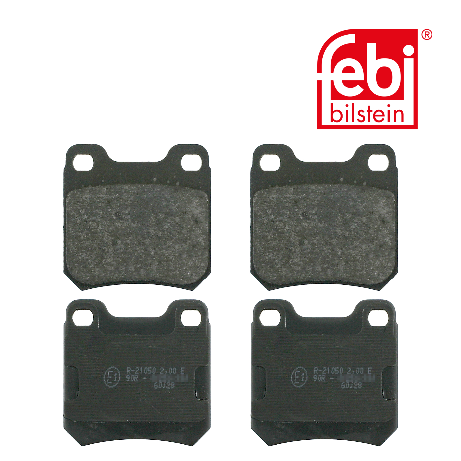 Febi Rear Brake Pad Set 16133