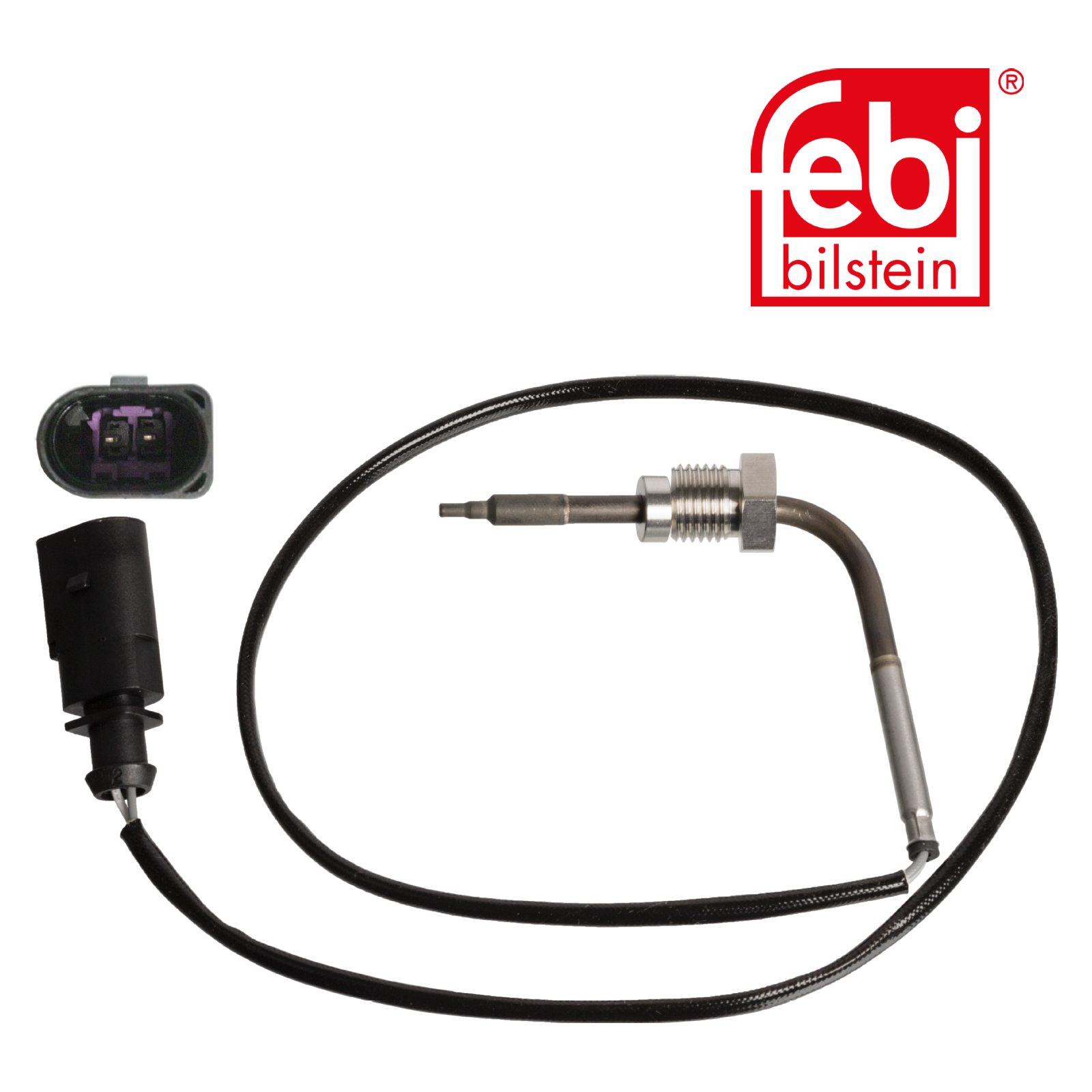 Febi Exhaust Gas Temperature Sensor before exhaust turbocharger 109047