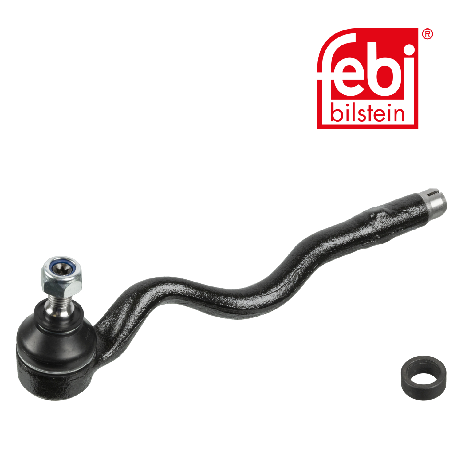 Febi Steering Tie Rod End Ball Joint Front Right 12697