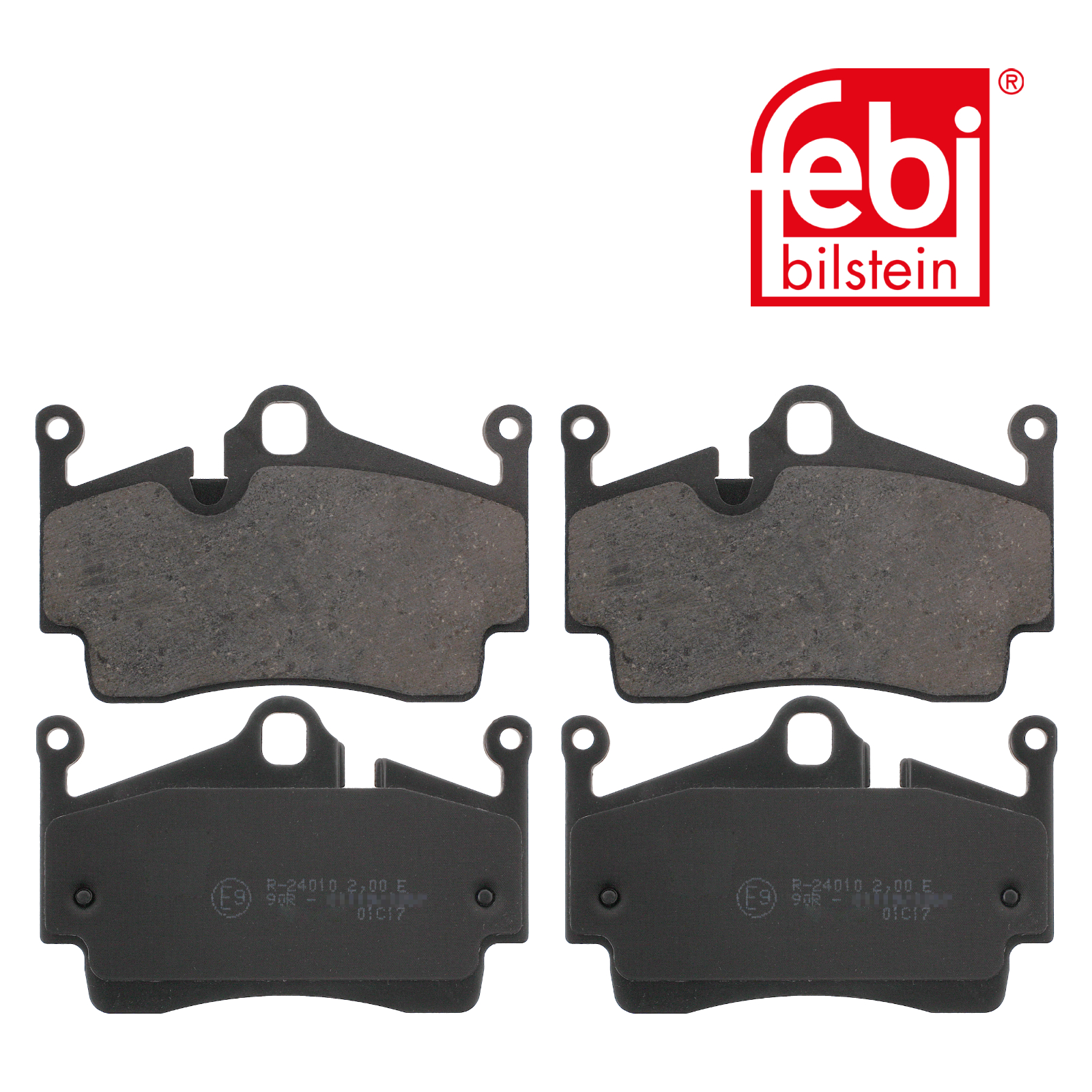 Febi Rear Brake Pad Set 16758