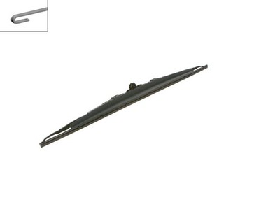 Bosch Twin Spoiler Wiper Blade 600mm — SP24S fits BMW X5 2000-2006