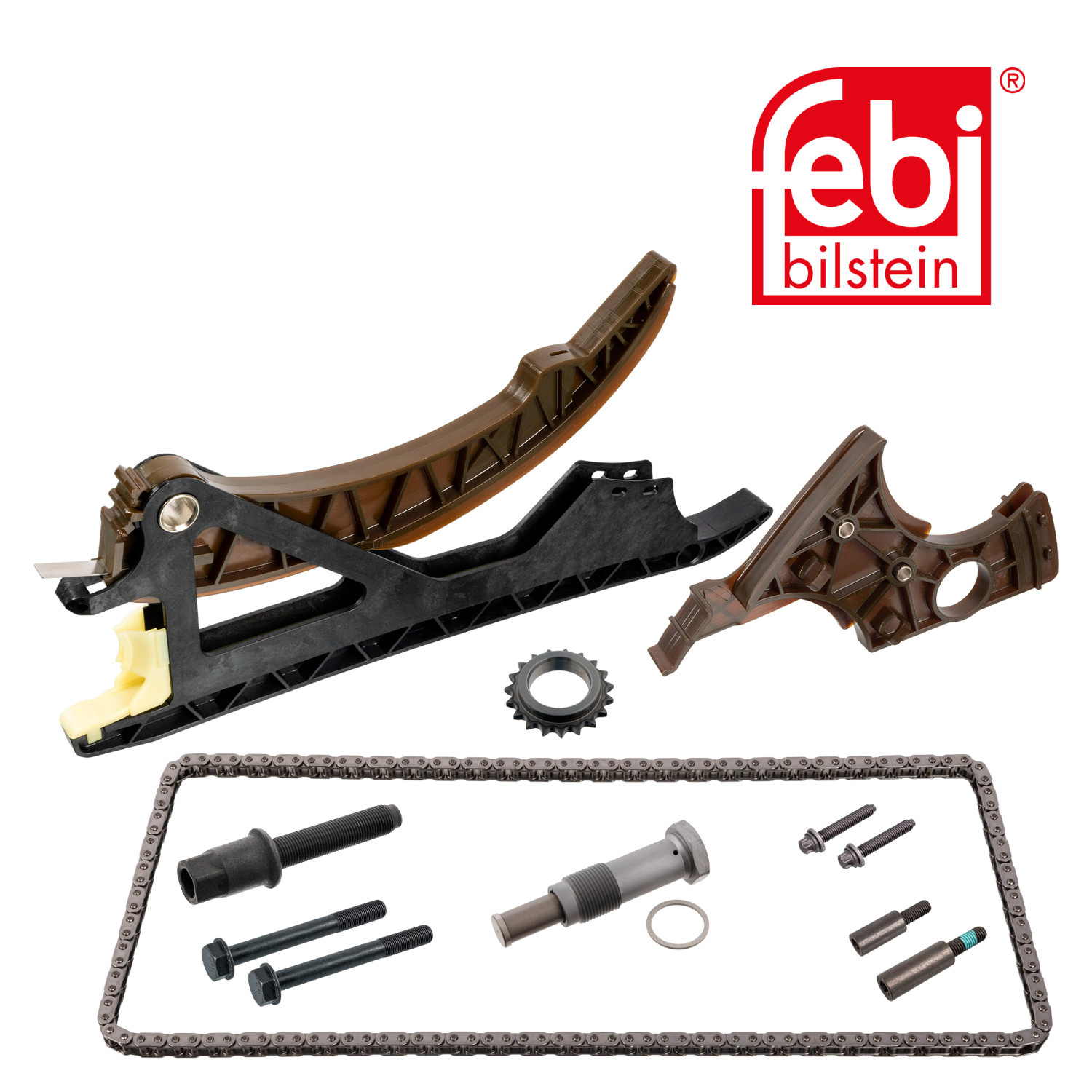 Febi Timing Chain Kit Set 144 Links 8mm 47659