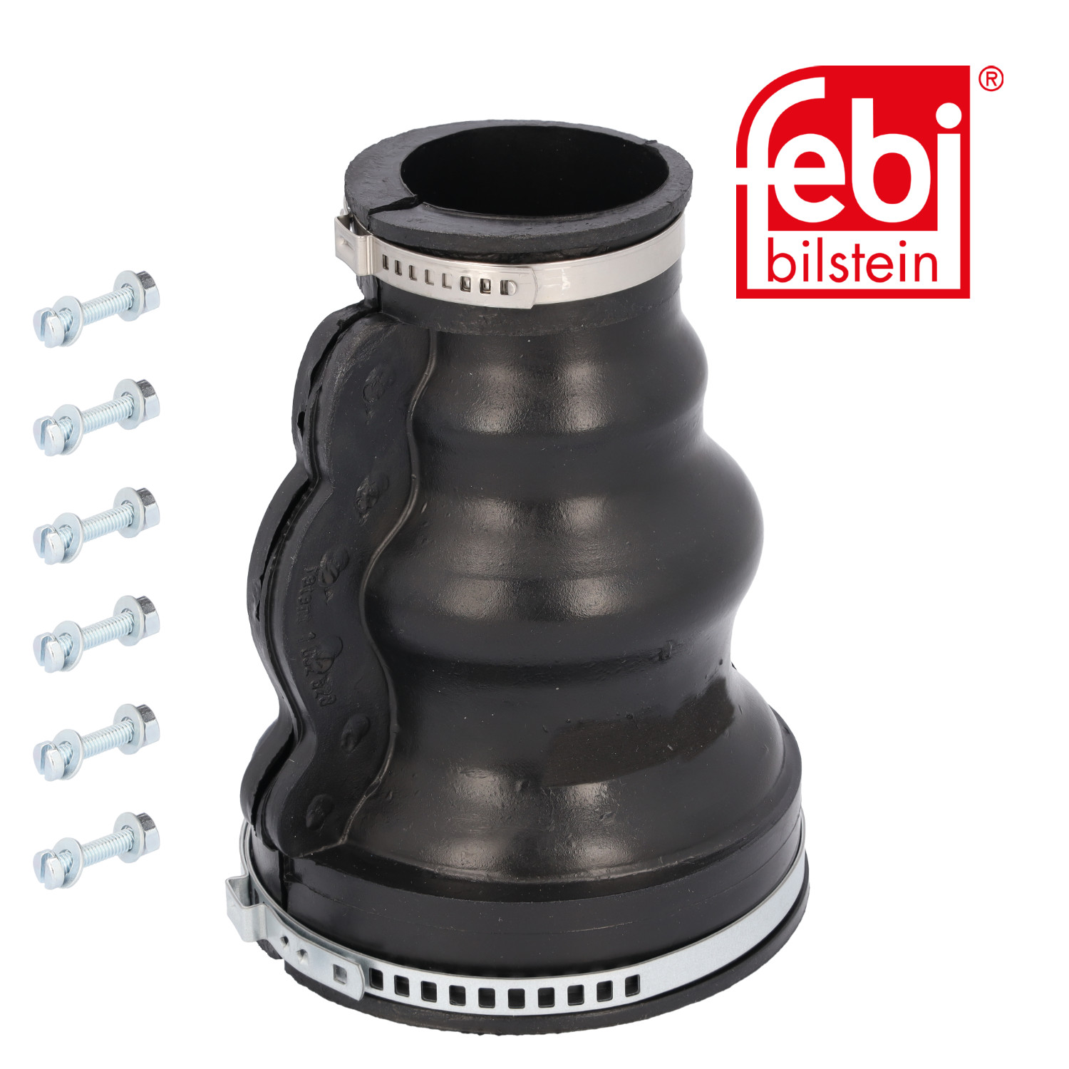 Febi Drive Shaft Bellow Kit transmission sided Rubber 01758