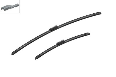 Bosch Aerotwin Wiper Blade Set 700mm + 430mm — A532S fits Fisker Ocean 2023 on