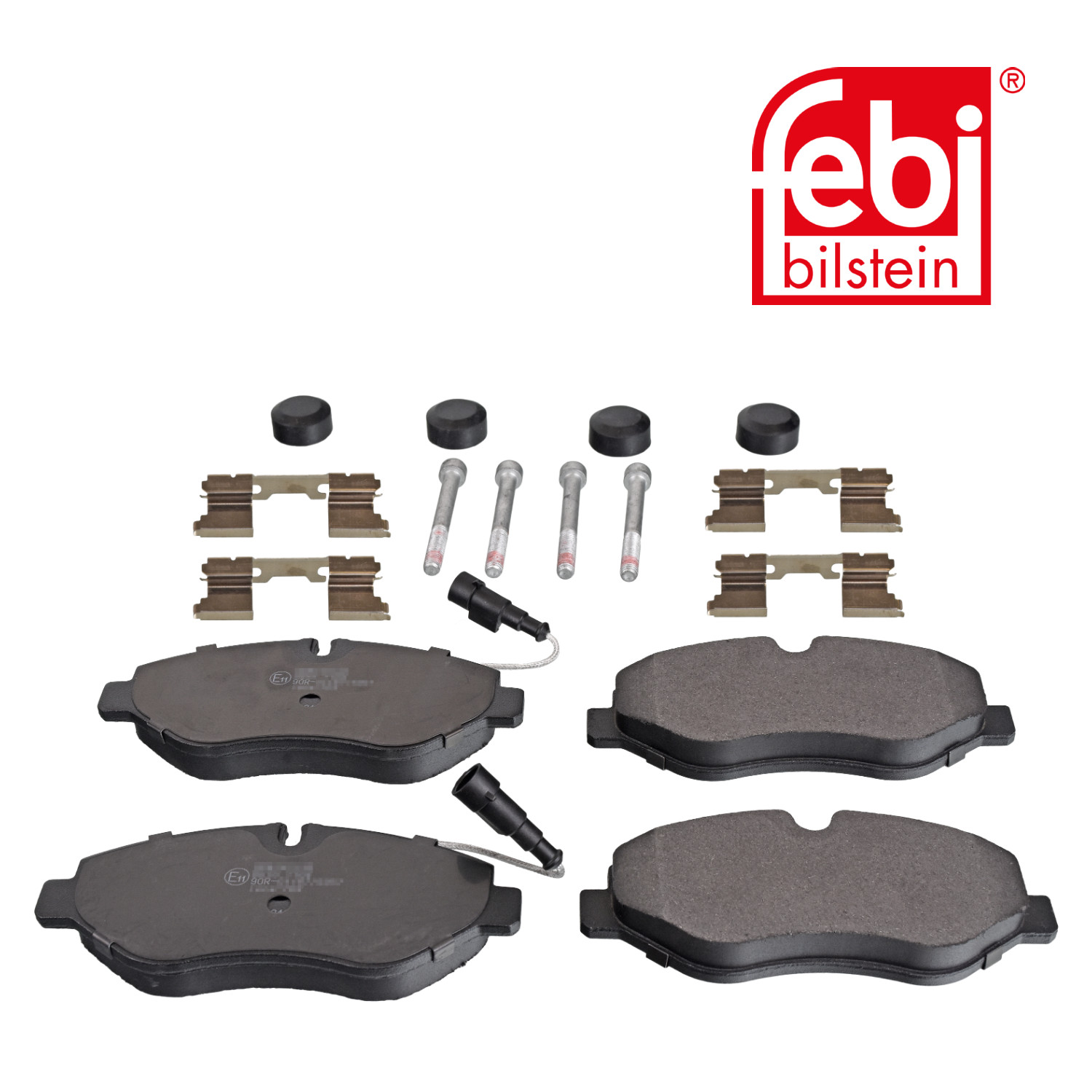 Febi Front Brake Pad Set 116256