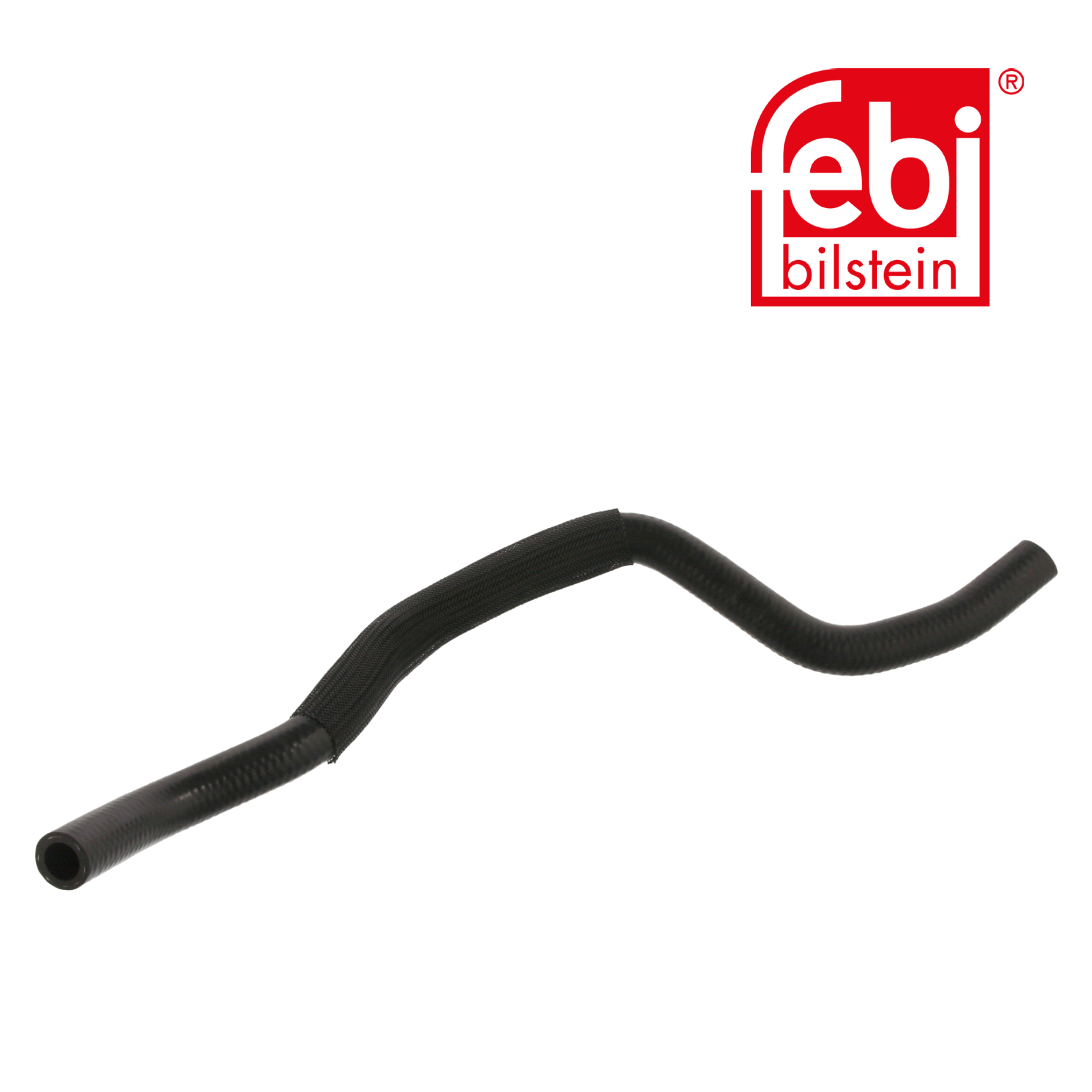 Febi Power Steering Hydraulic Hose from fluid reservoir to hydraulic 37455