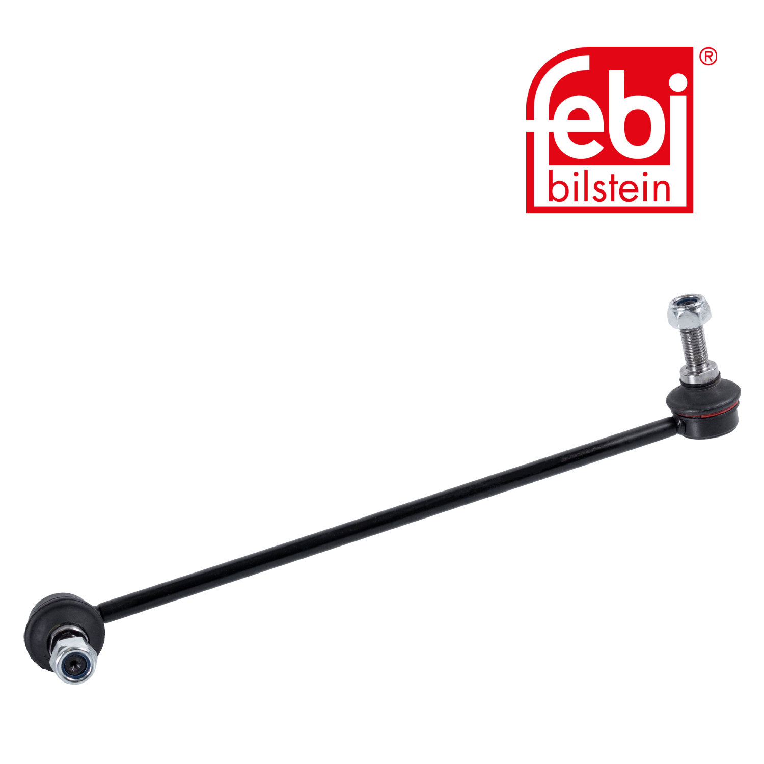 Febi Stabiliser Bar Link Coupling Rod Front Left 19296