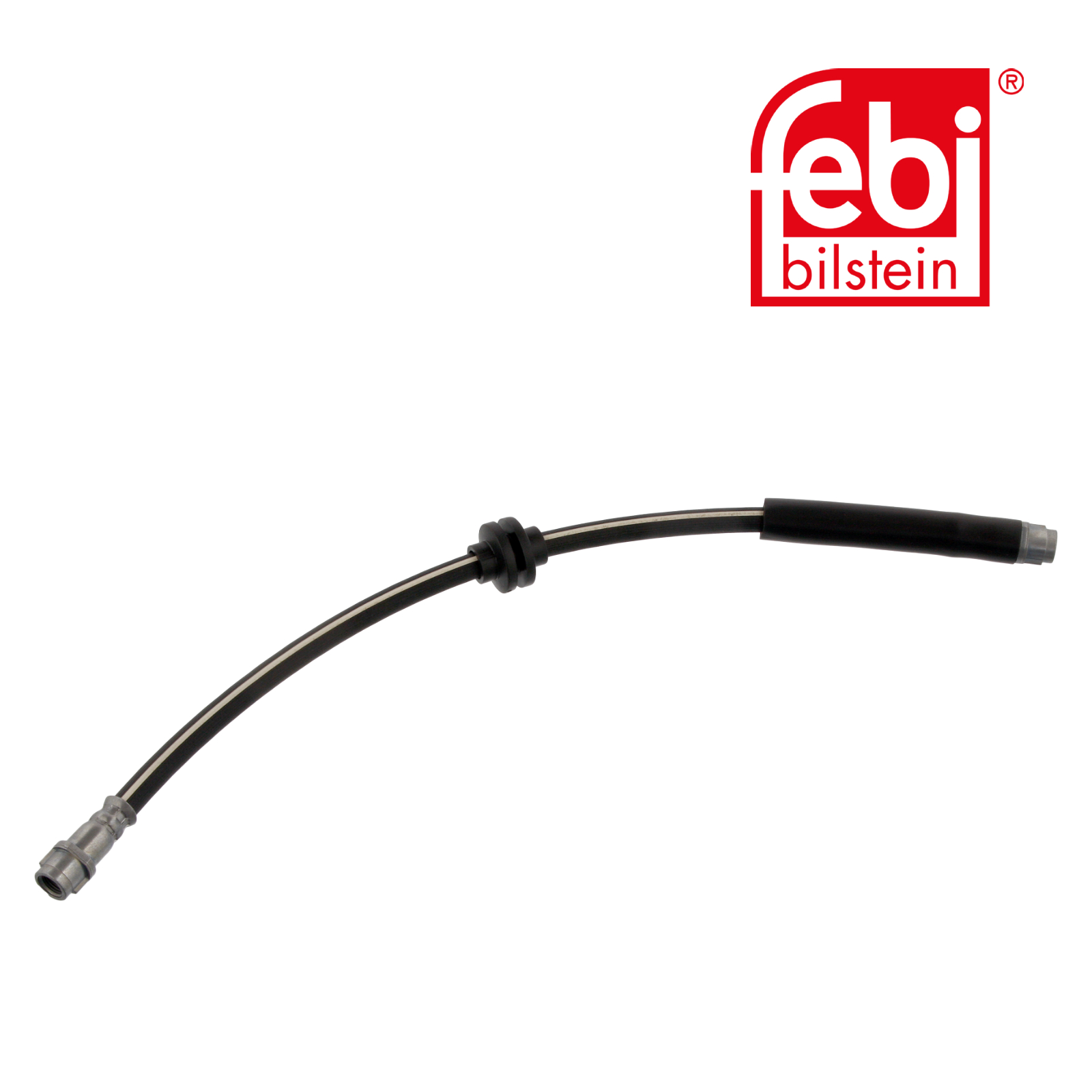 Febi Brake Hydraulic Hose Line Front Right 36132
