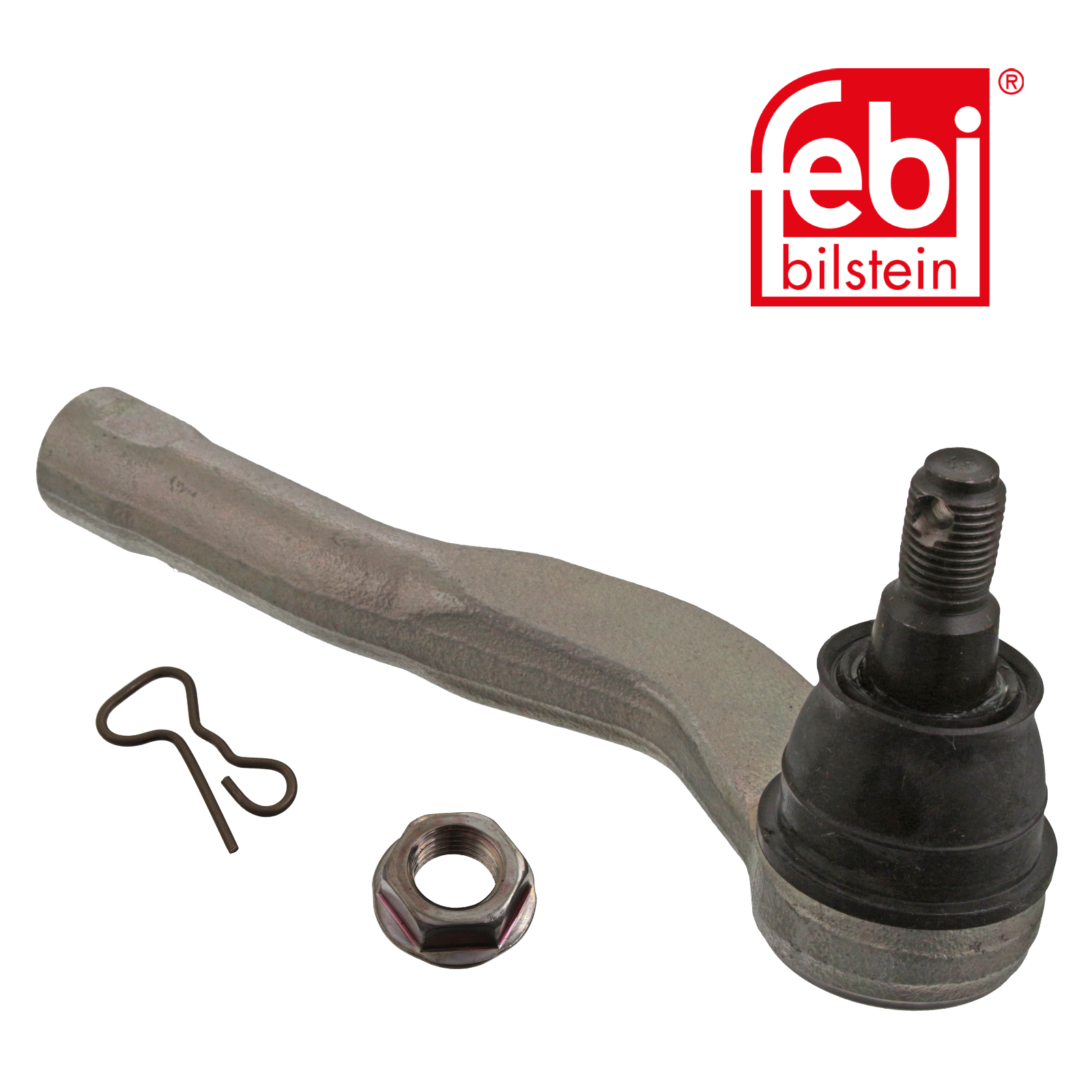 Febi Steering Tie Rod End Ball Joint Front Right 41384