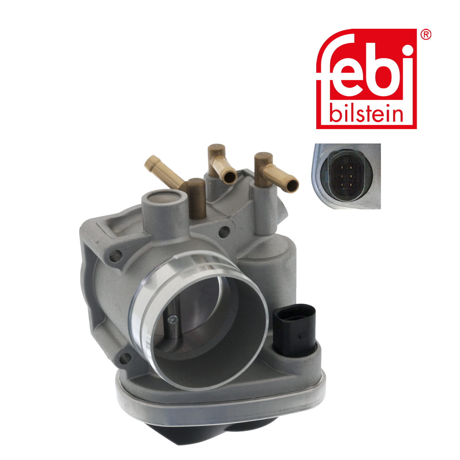 Febi Electronic Throttle Body Assembly 100766
