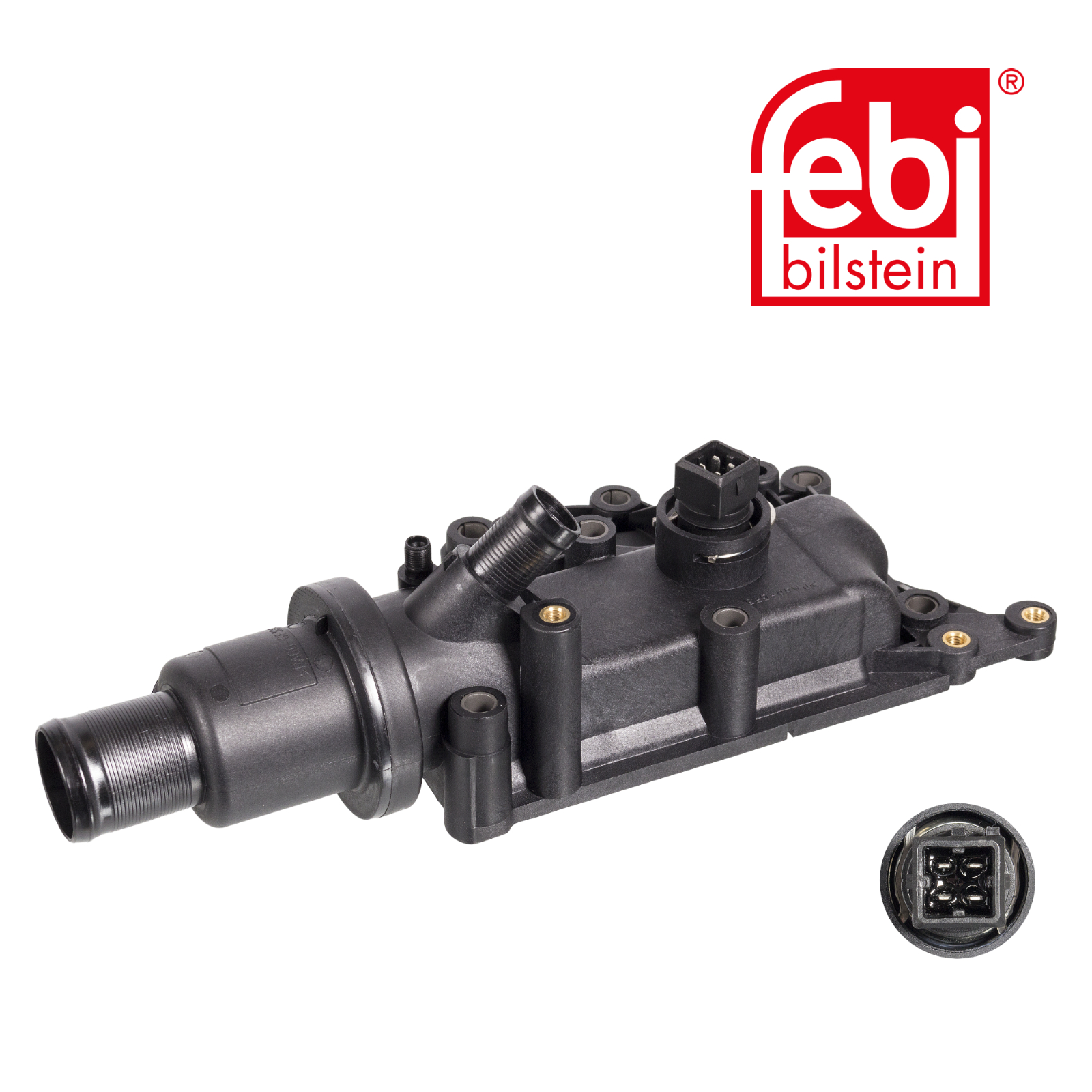 Febi Thermostat,Coolant 106202