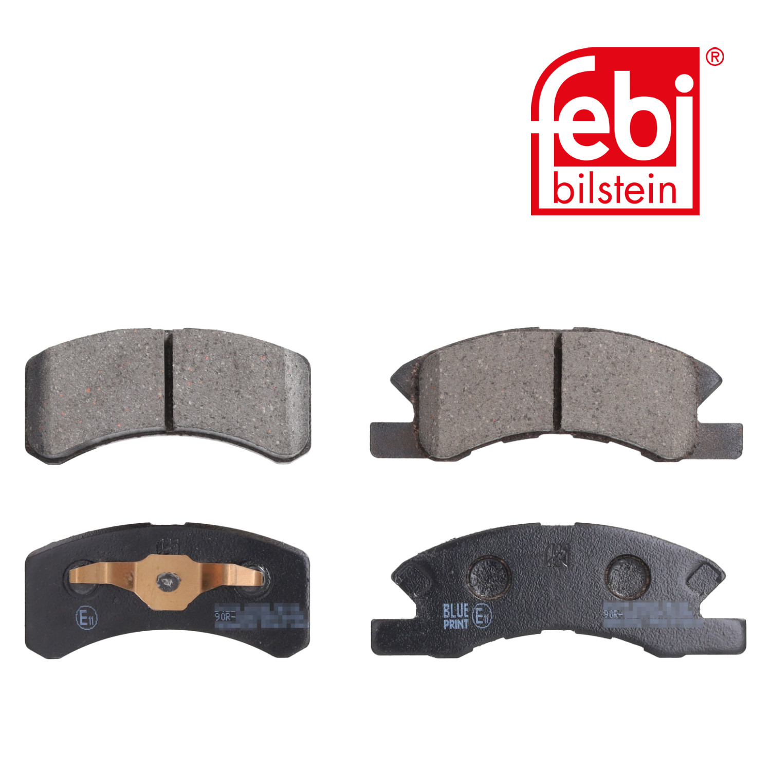 Febi Front Brake Pad Set 170246