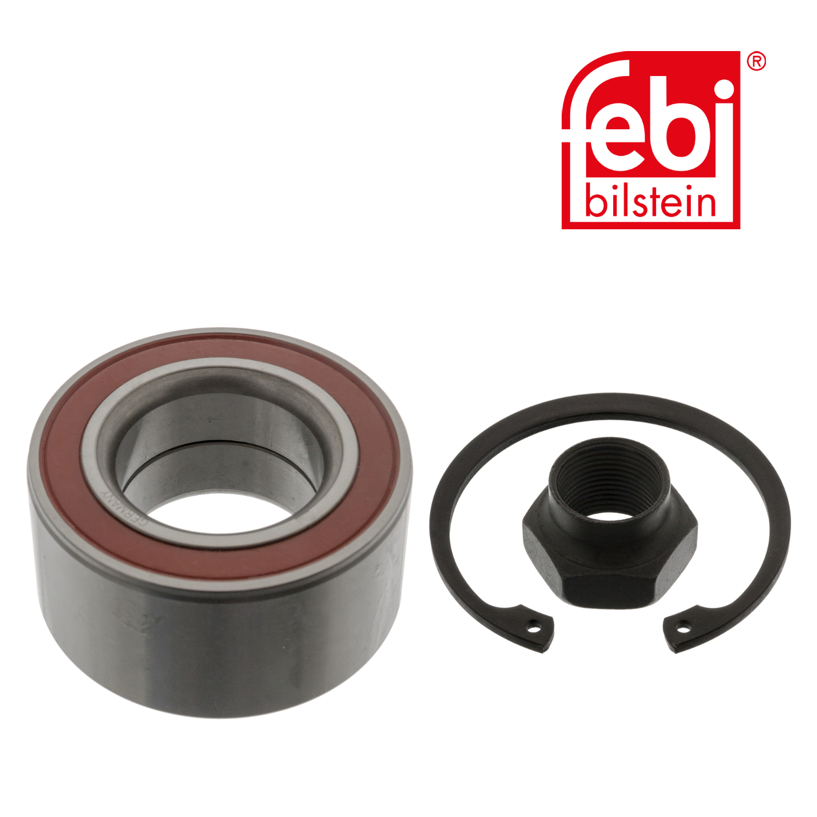 Febi Wheel Bearing Kit Front Right 72mm 05412