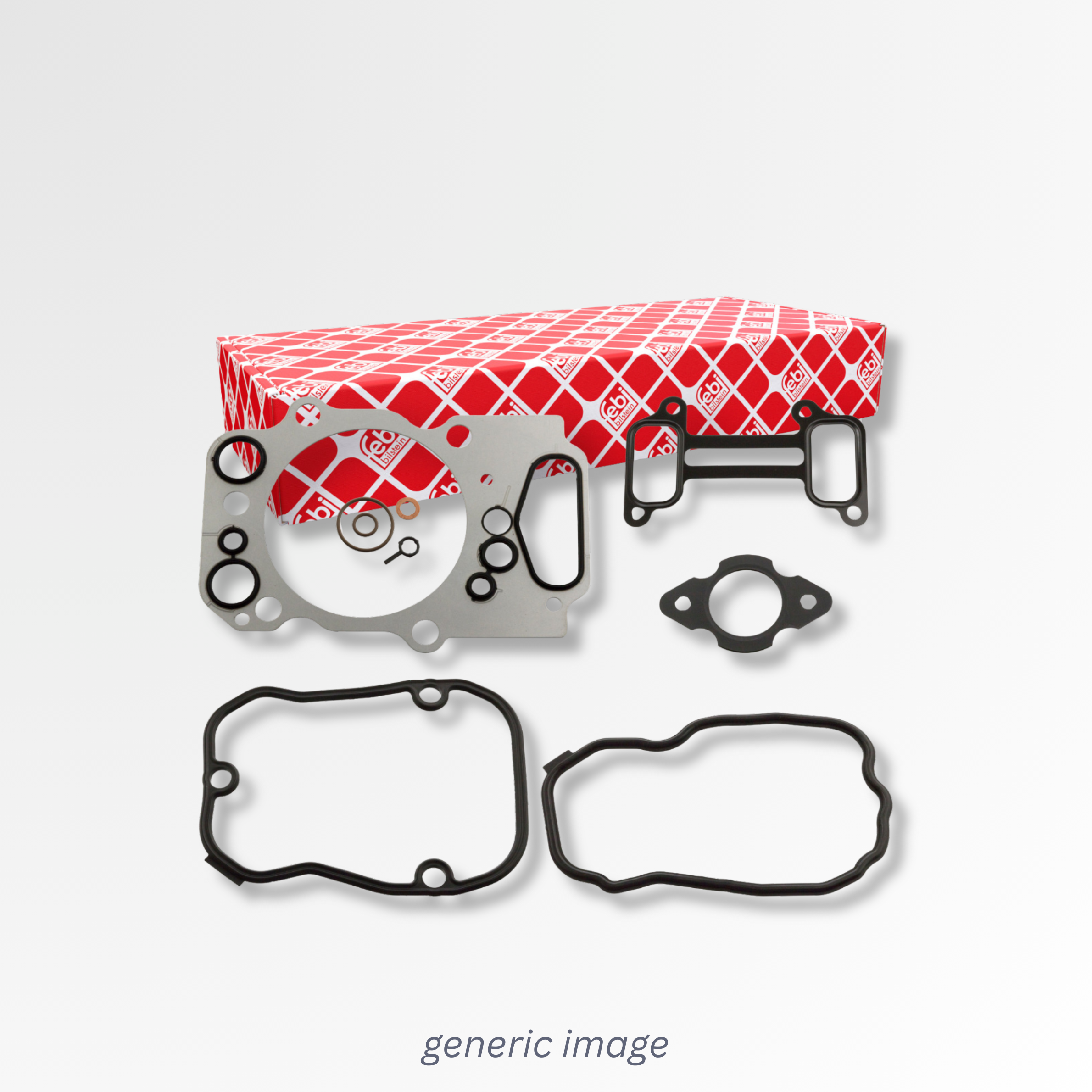 Febi Air Compressor Cylinder Head Gasket Set 179696
