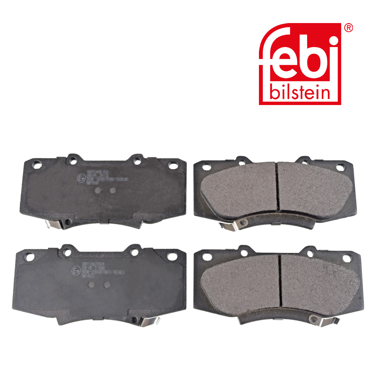 Febi Front Brake Pad Set 116272