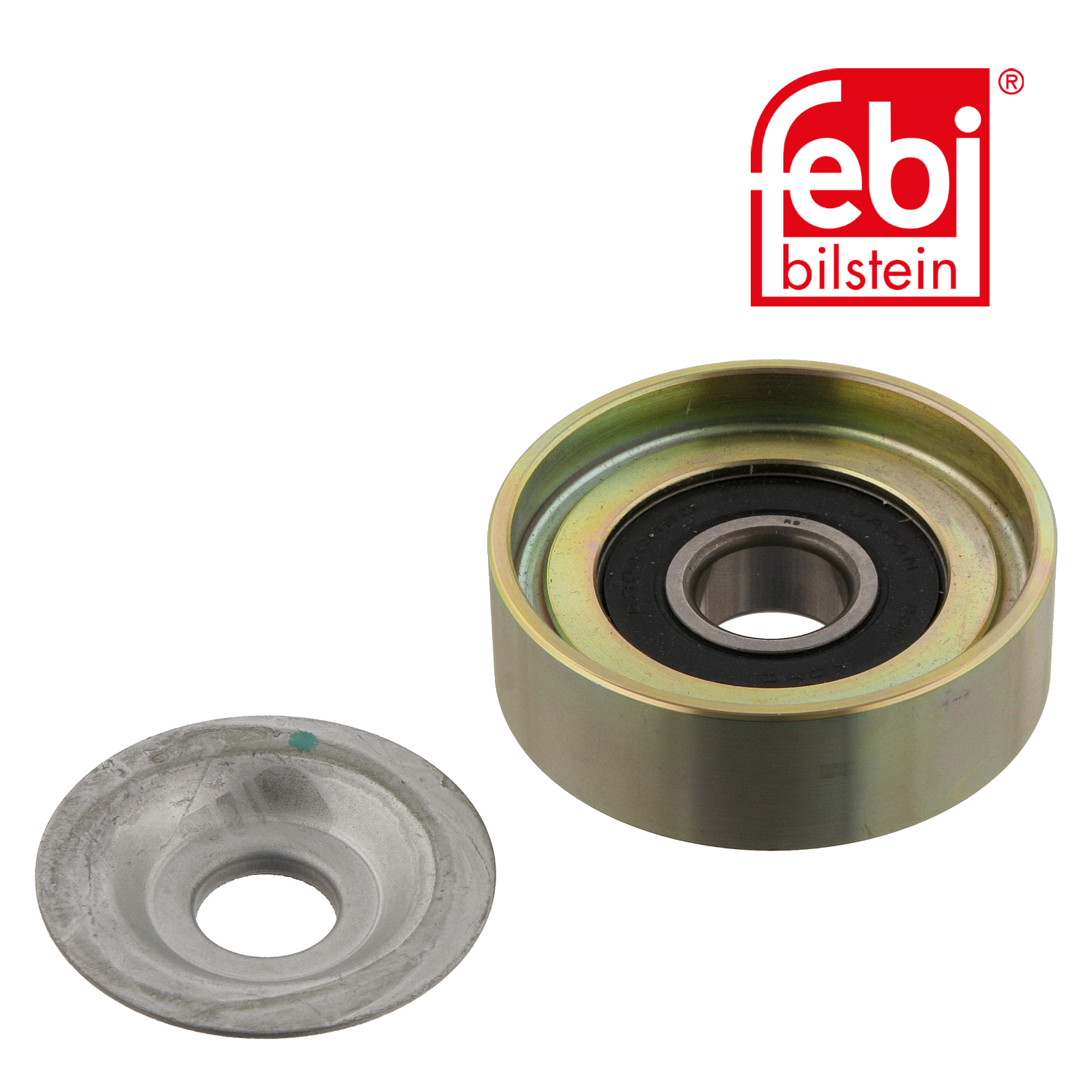 Febi V-Ribbed Belt Deflection/Guide Pulley 30855