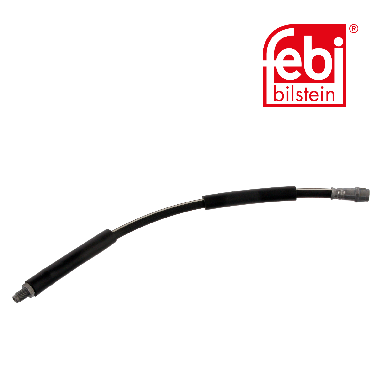 Febi Brake Hydraulic Hose Line Front Right 36131