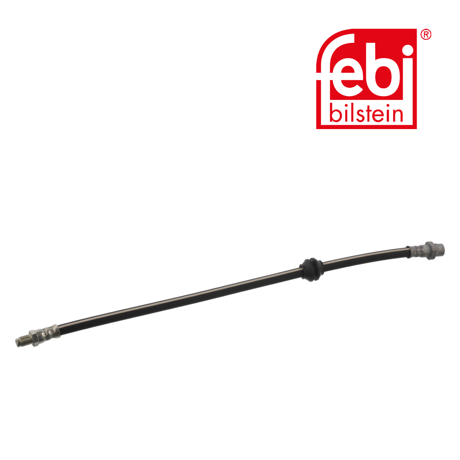 Febi Brake Hydraulic Hose Line Front Right 01736