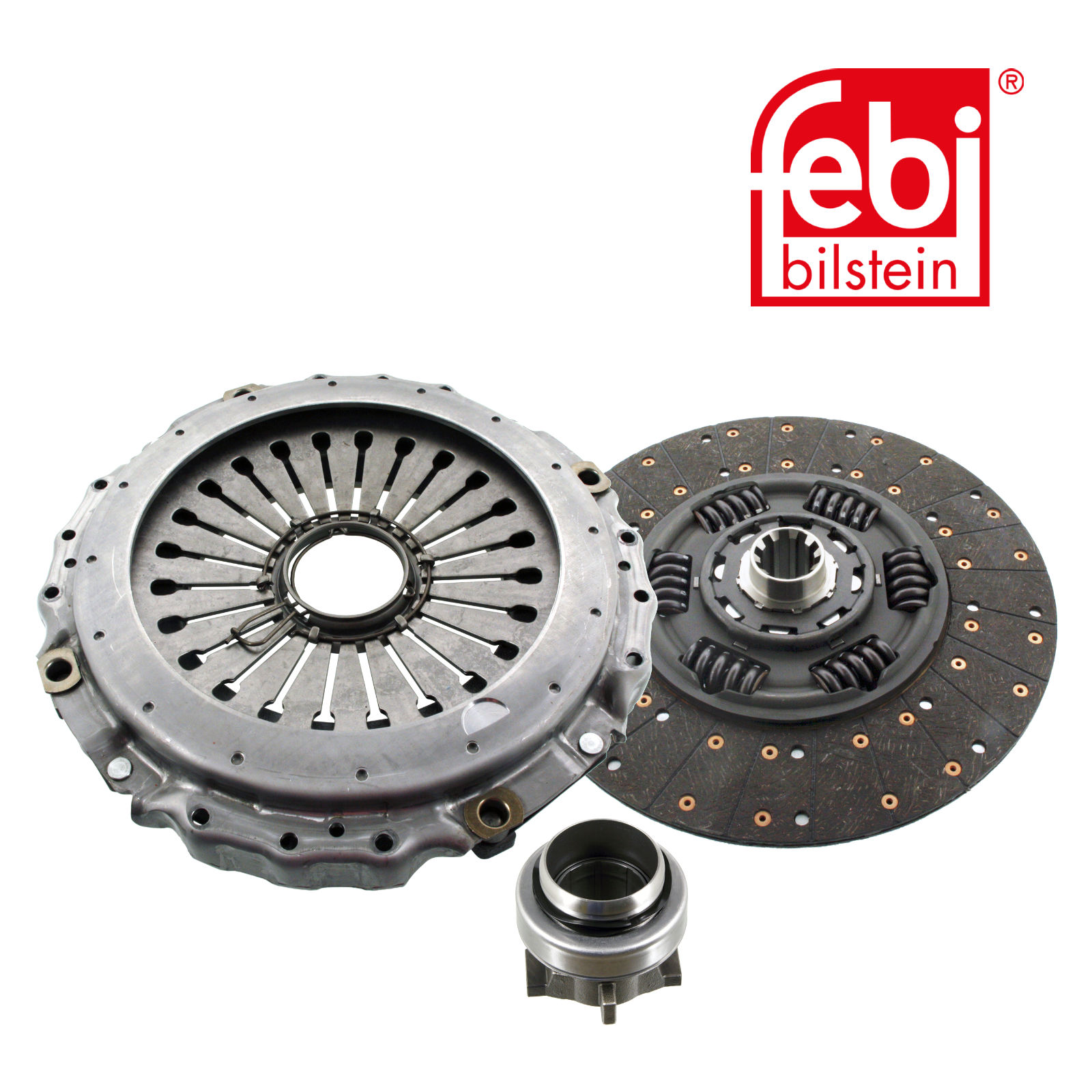 Febi Clutch Kit Set 3pc 430mm 105238