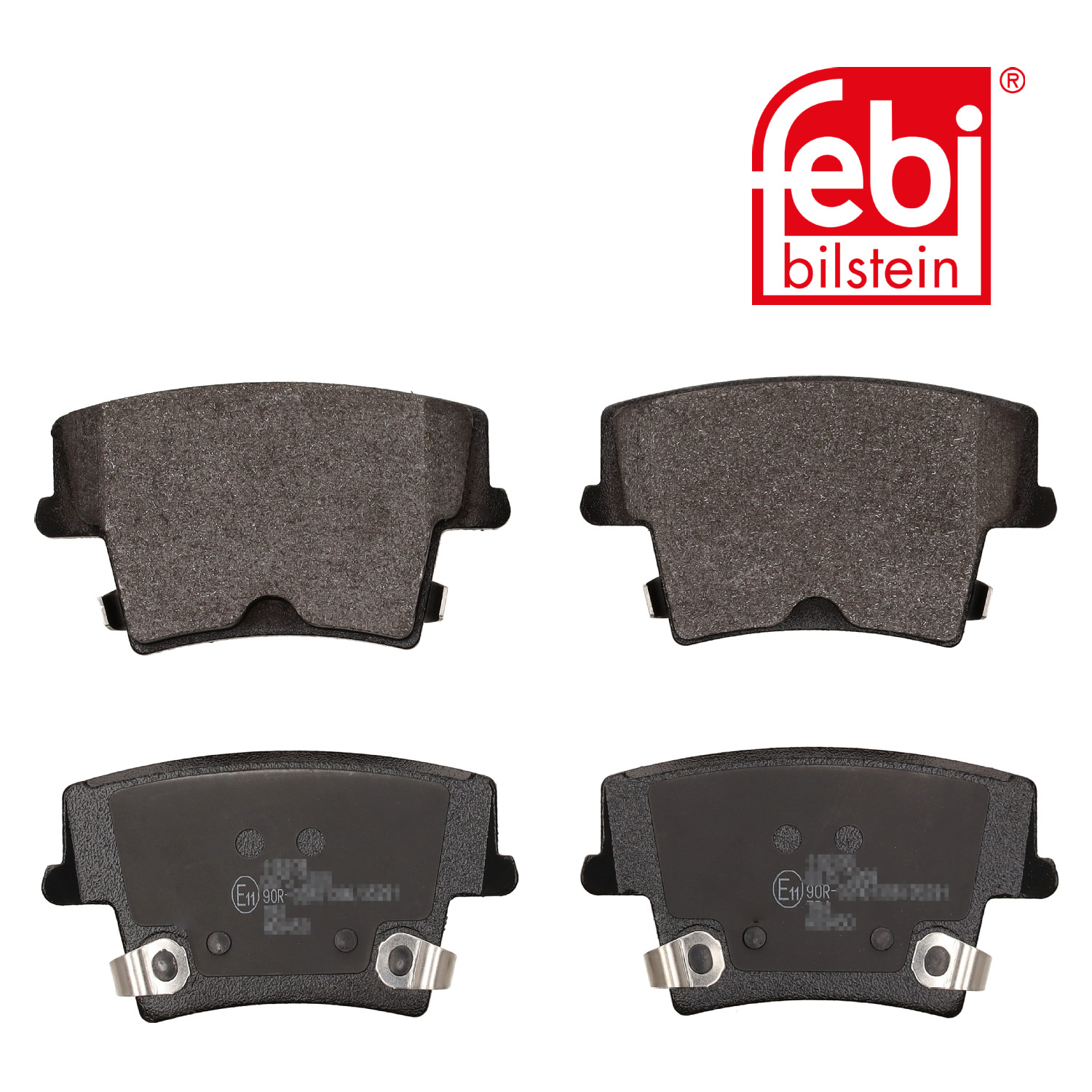 Febi Rear Brake Pad Set 116109