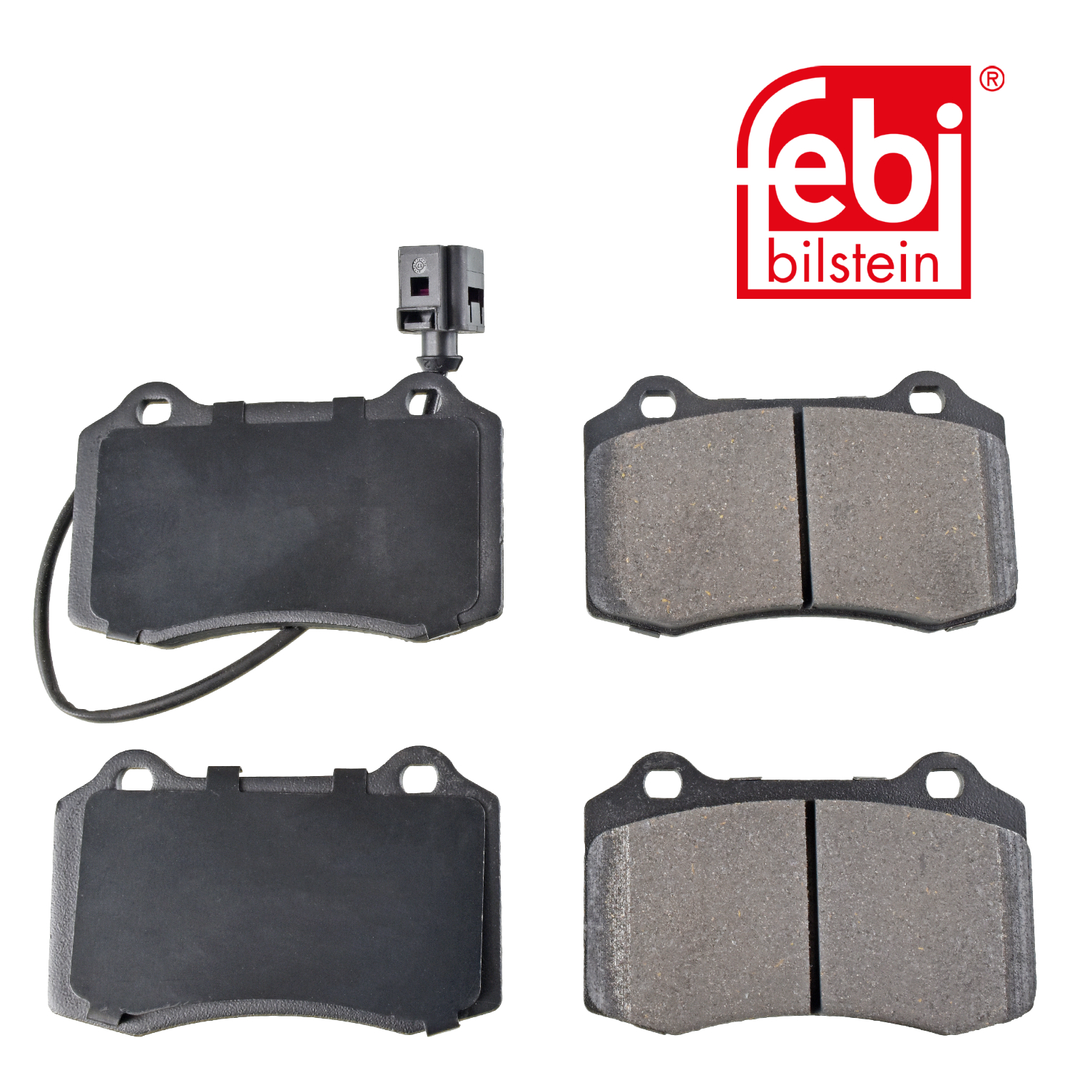 Febi Front Brake Pad Set 116208