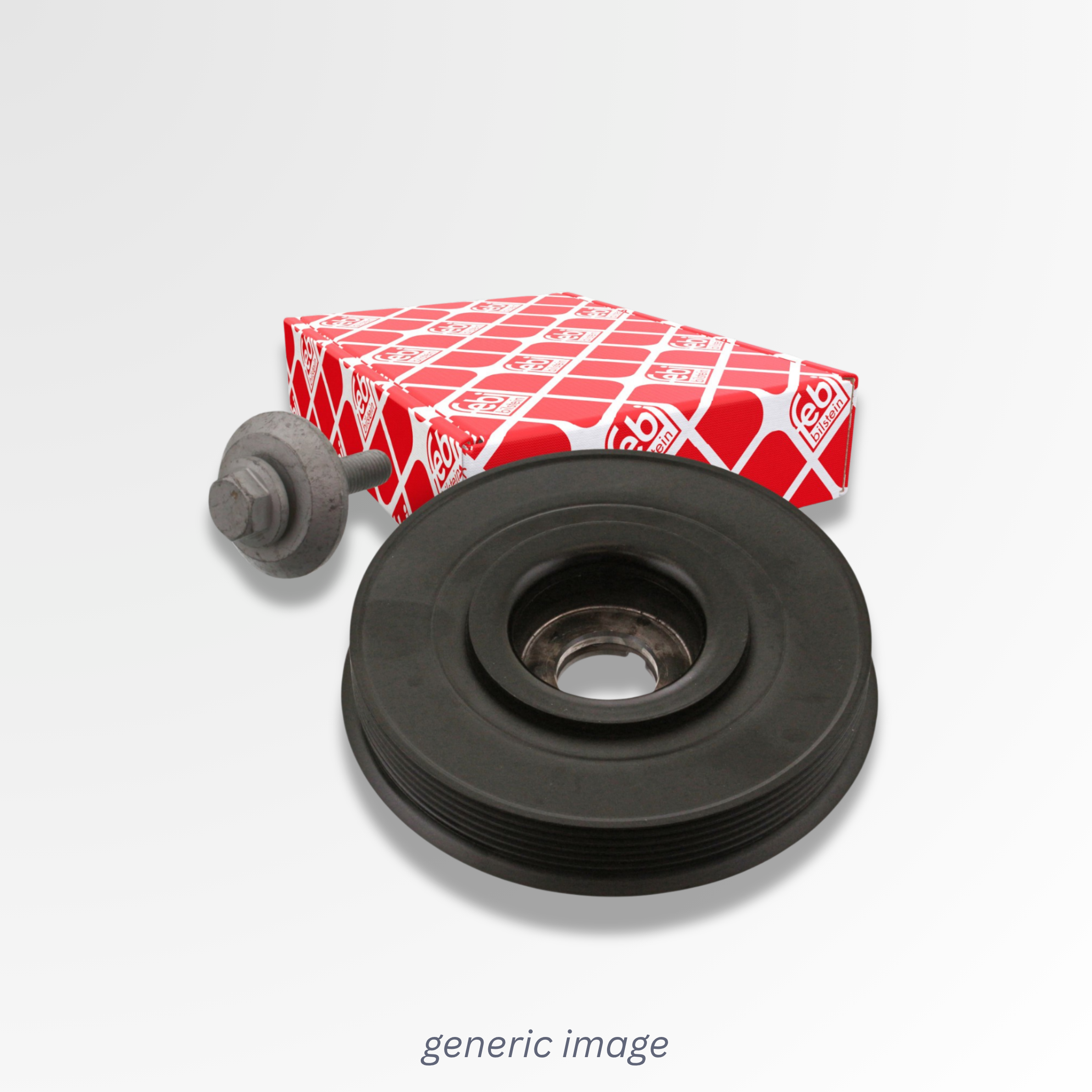 Febi Crank Shaft Belt Pulley 100981