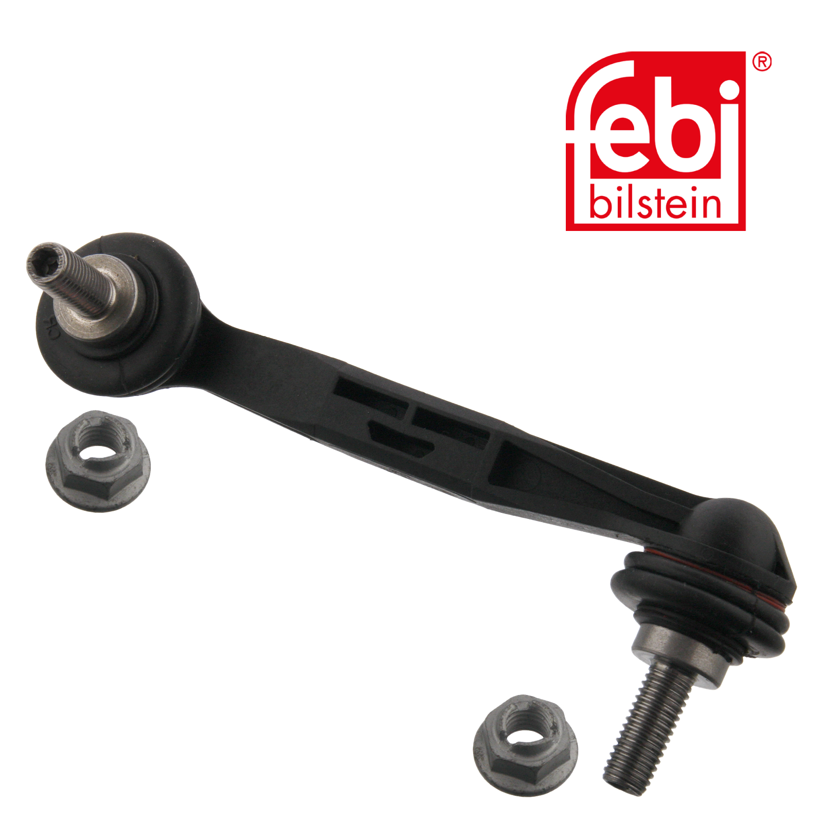 Febi Stabiliser Bar Link Coupling Rod Rear Left 37677