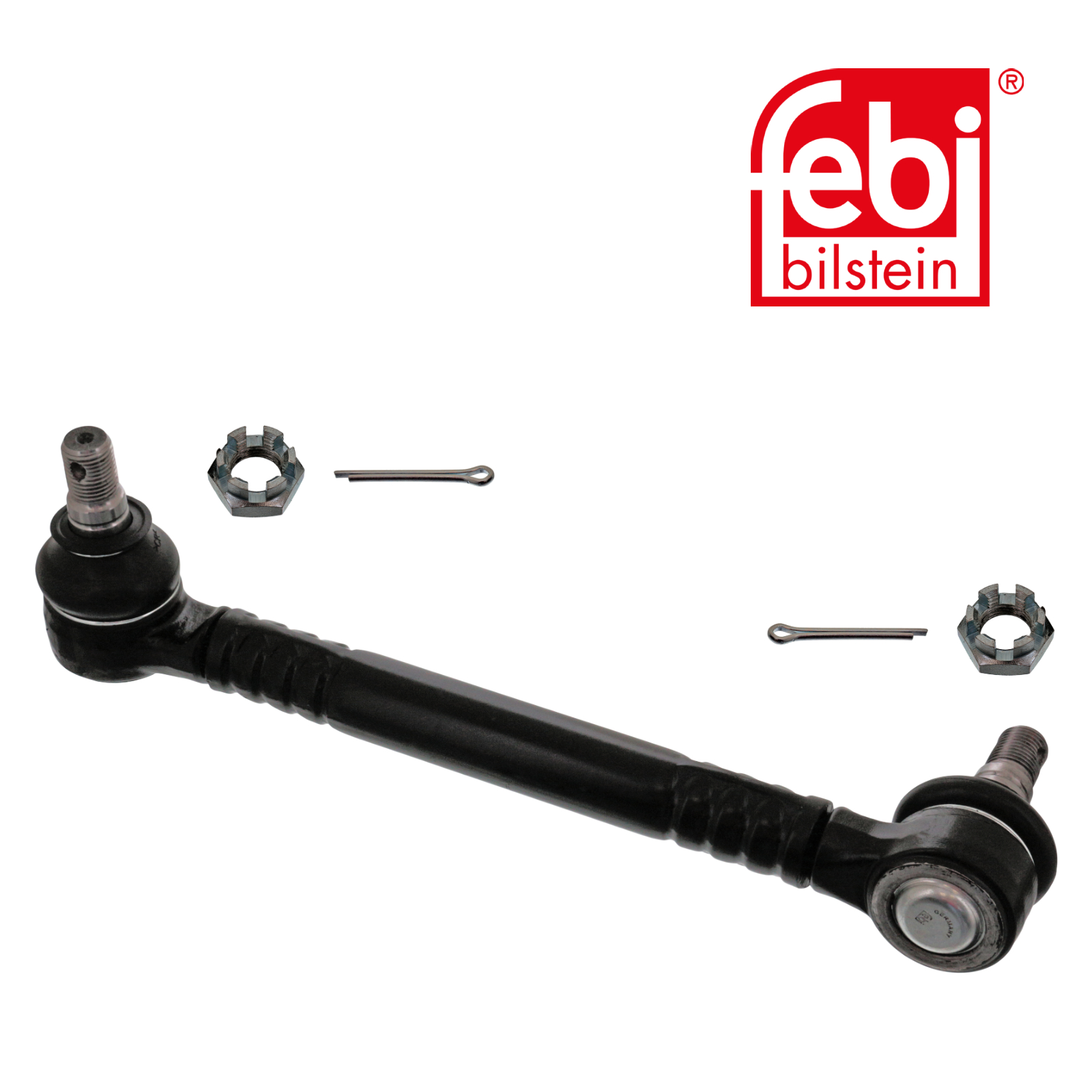 Febi Stabiliser Bar Link Coupling Rod Front Left 45364