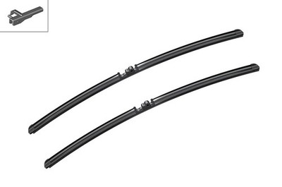Bosch Aerotwin Wiper Blade Set 650mm + 650mm — A943S fits Porsche Cayenne