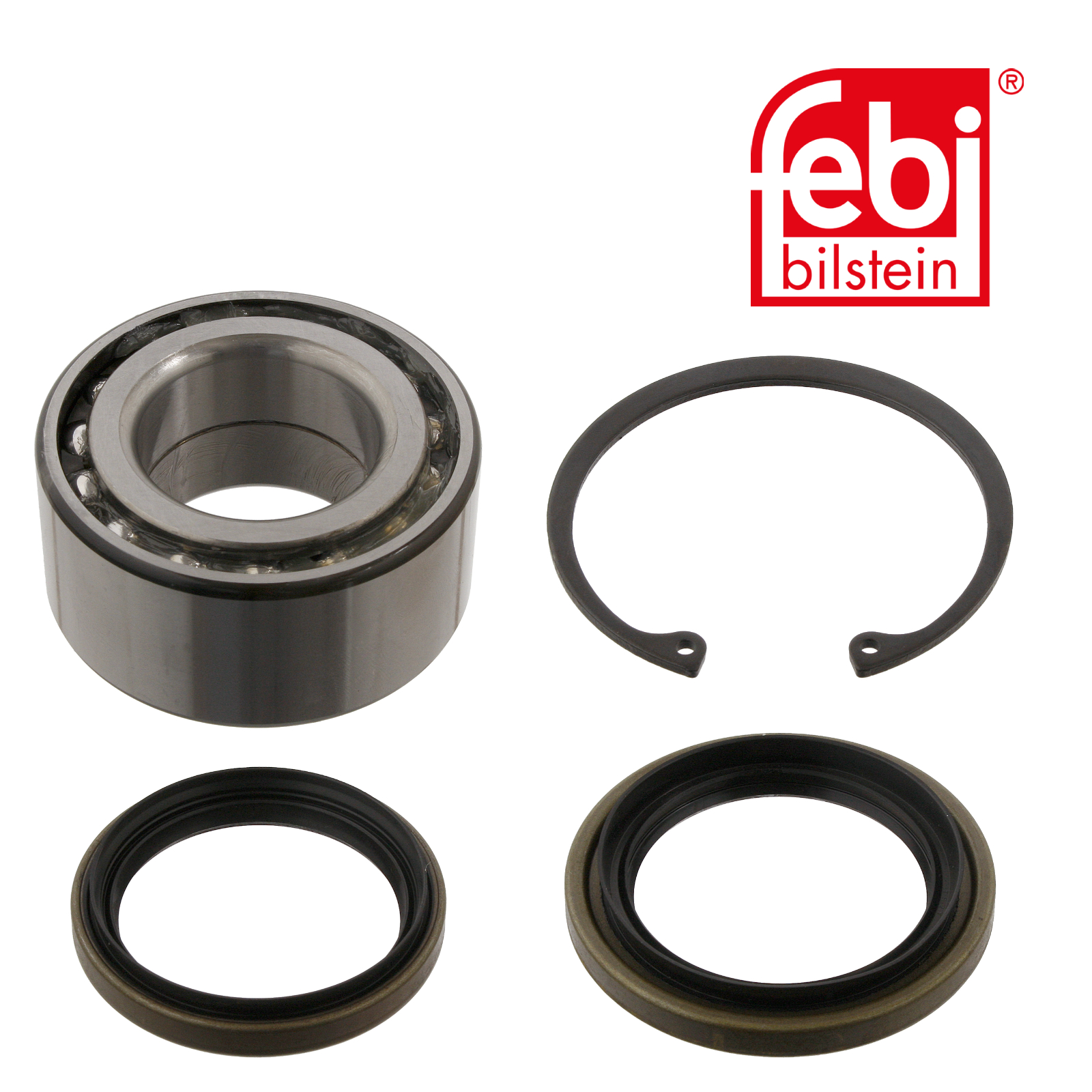 Febi Wheel Bearing Kit Front Right 31464