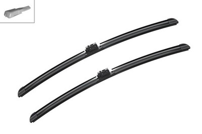 Bosch Aerotwin Wiper Blade Set 550mm + 550mm — A844S fits Mercedes-Benz C-Class