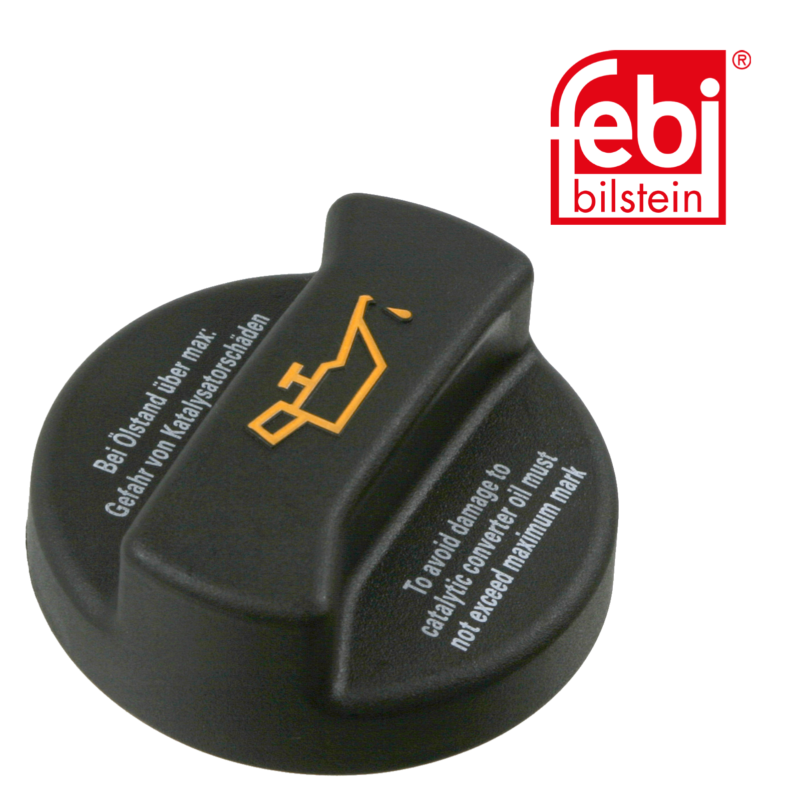 Febi Oil Filler Neck Cap Plastic 02113