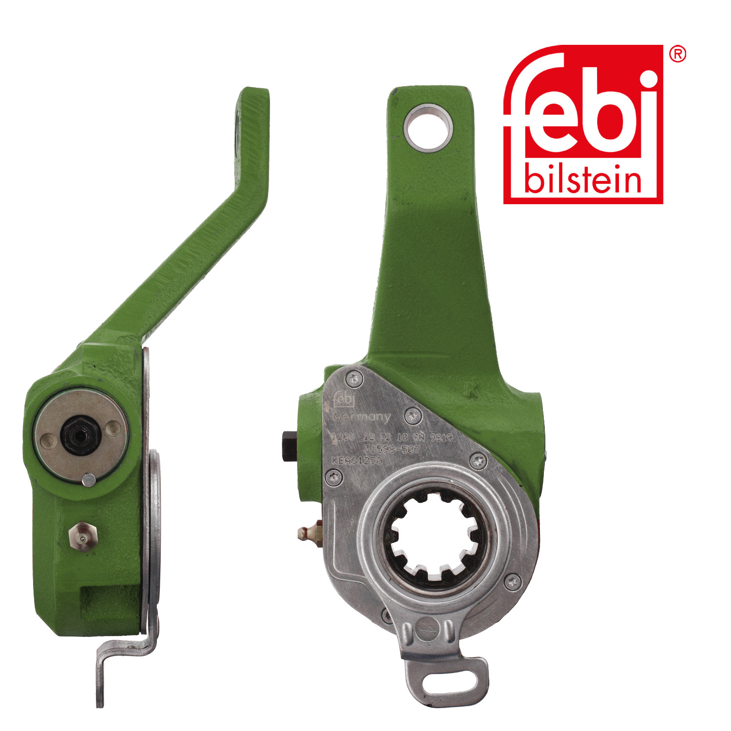 Febi Brake Slack Adjuster 10 Teeth Right 31598