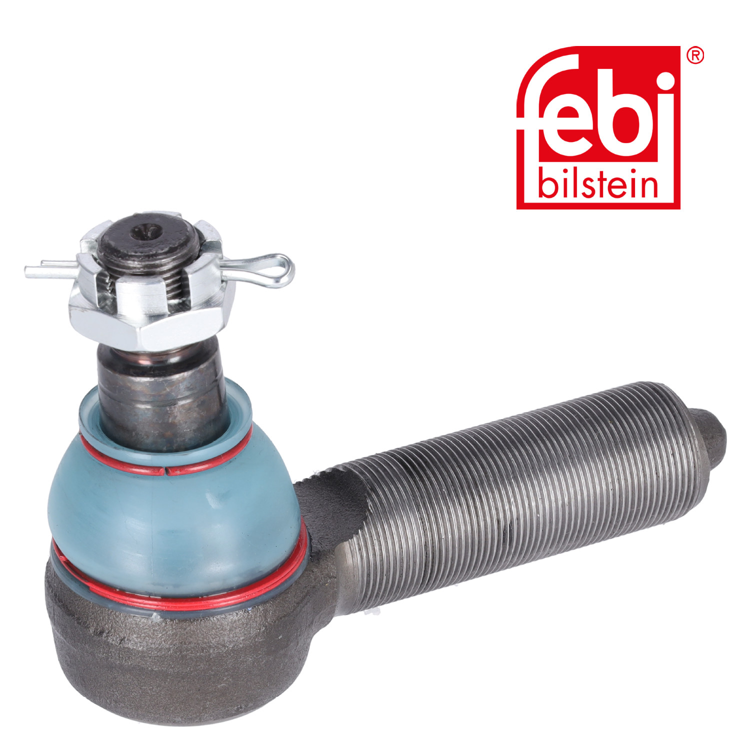 Febi Steering Tie Rod End Ball Joint Front Right 26010