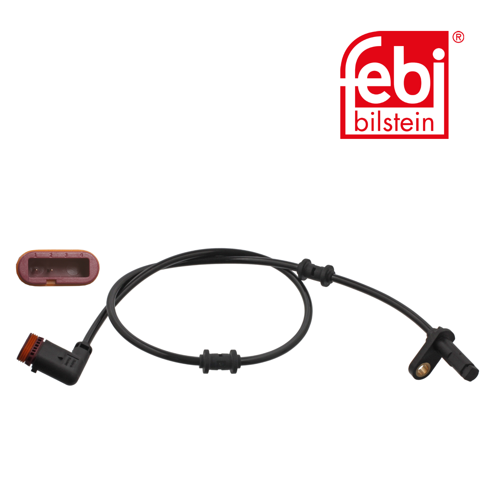 Febi ABS Wheel Speed Sensor Rear Right 38595