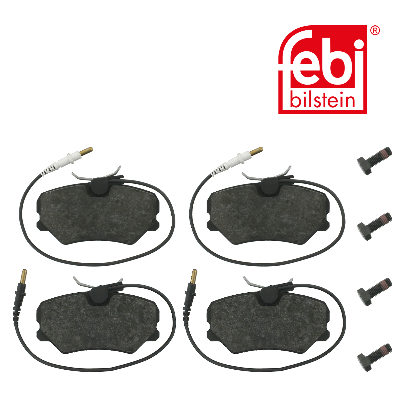 Febi Front Brake Pad Set 16258