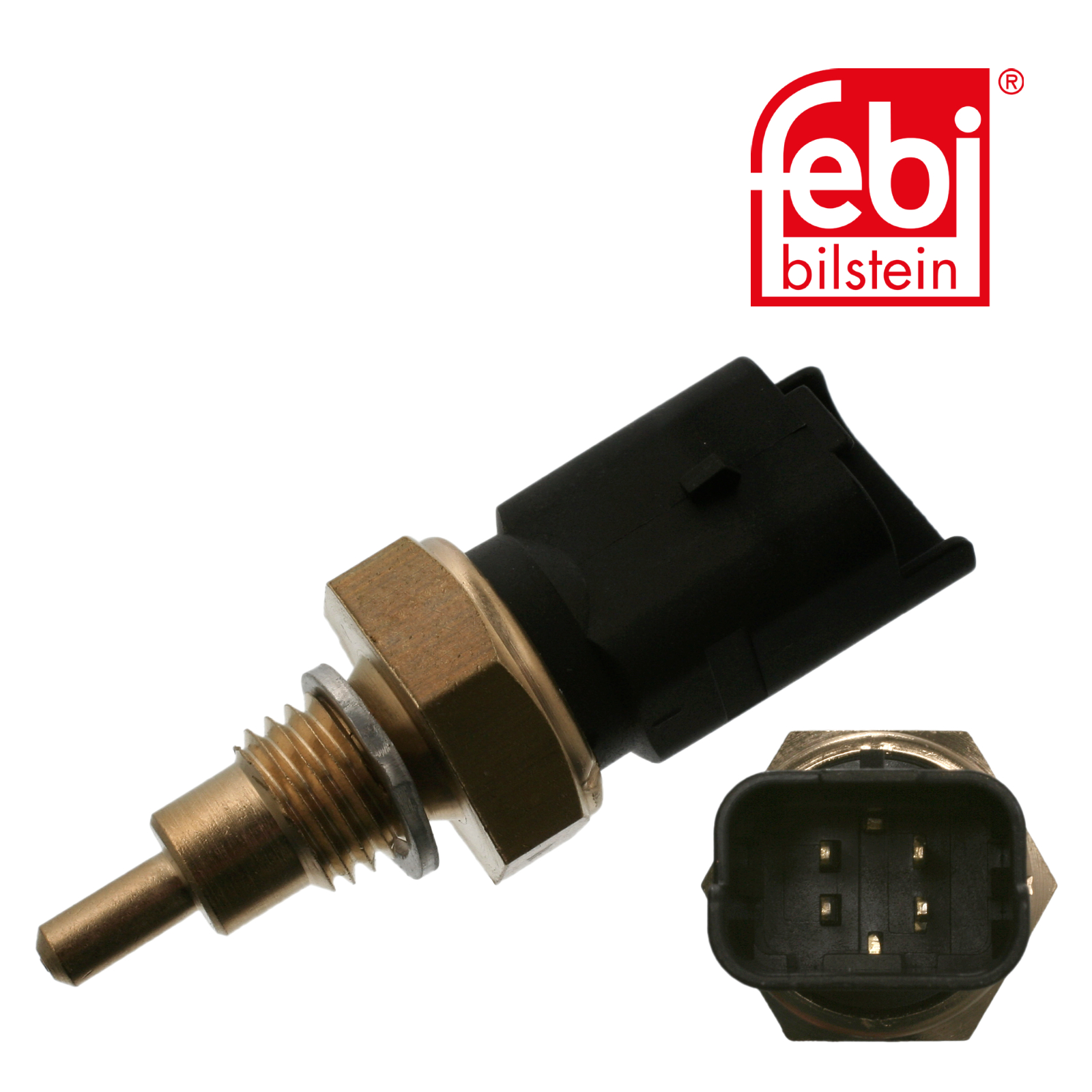 Febi Coolant Temperature Sensor 37219