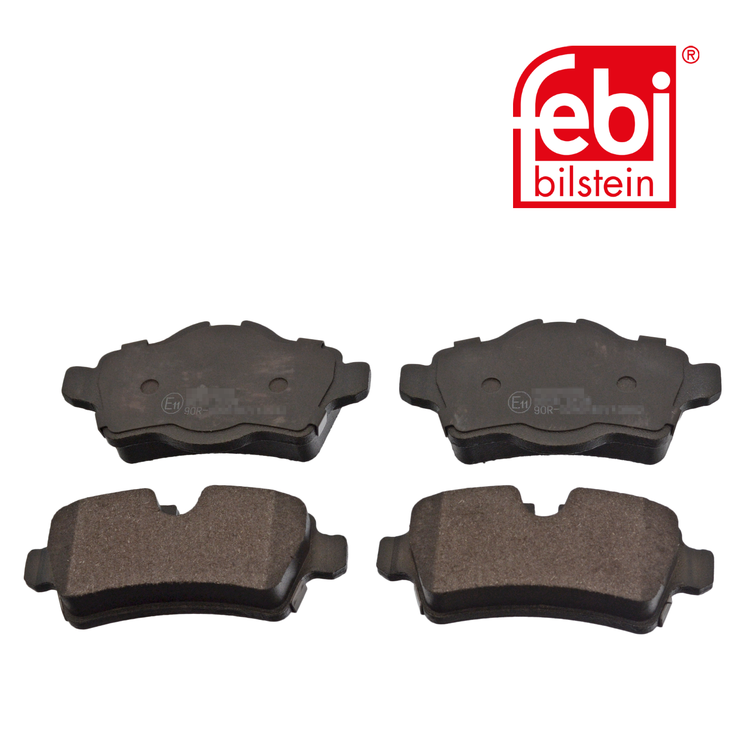 Febi Rear Brake Pad Set 16742