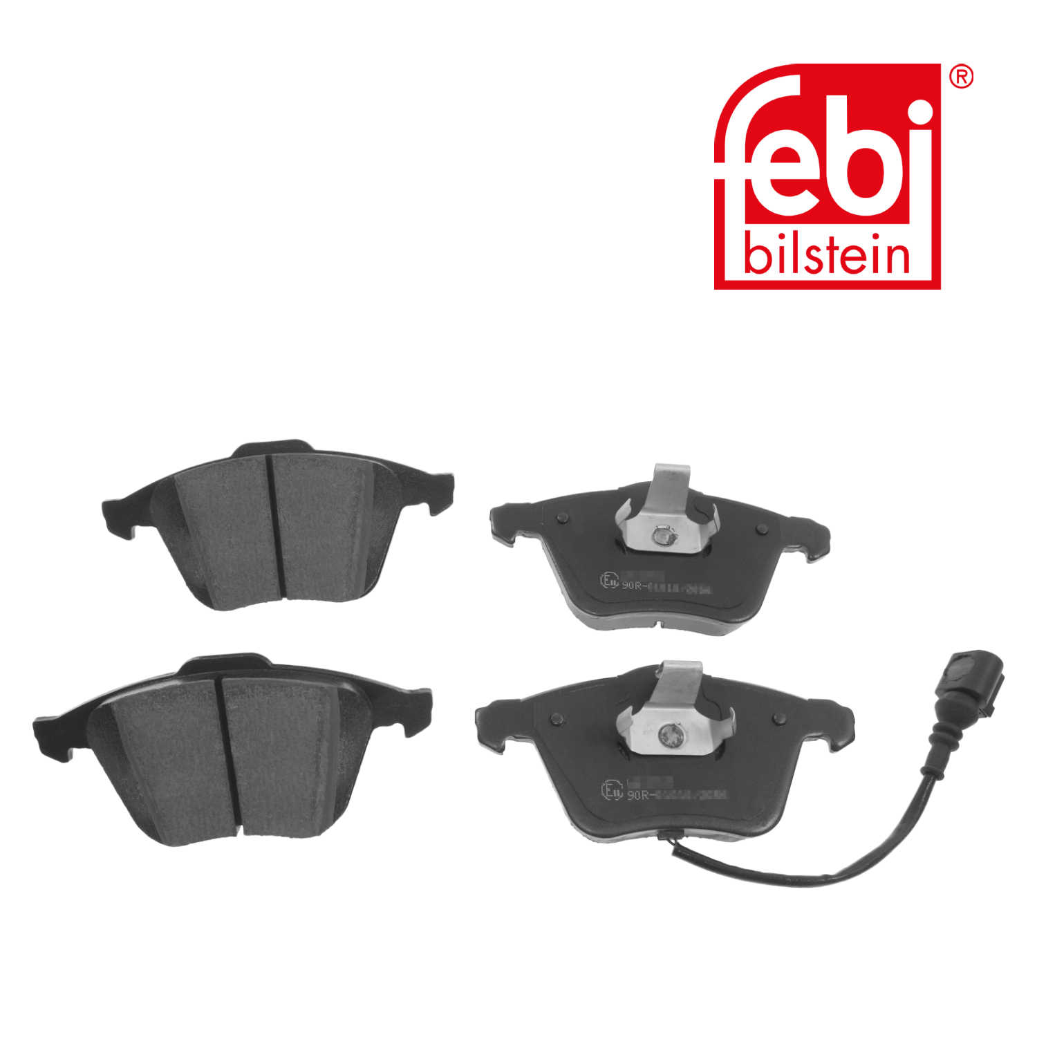 Febi Front Brake Pad Set 16538
