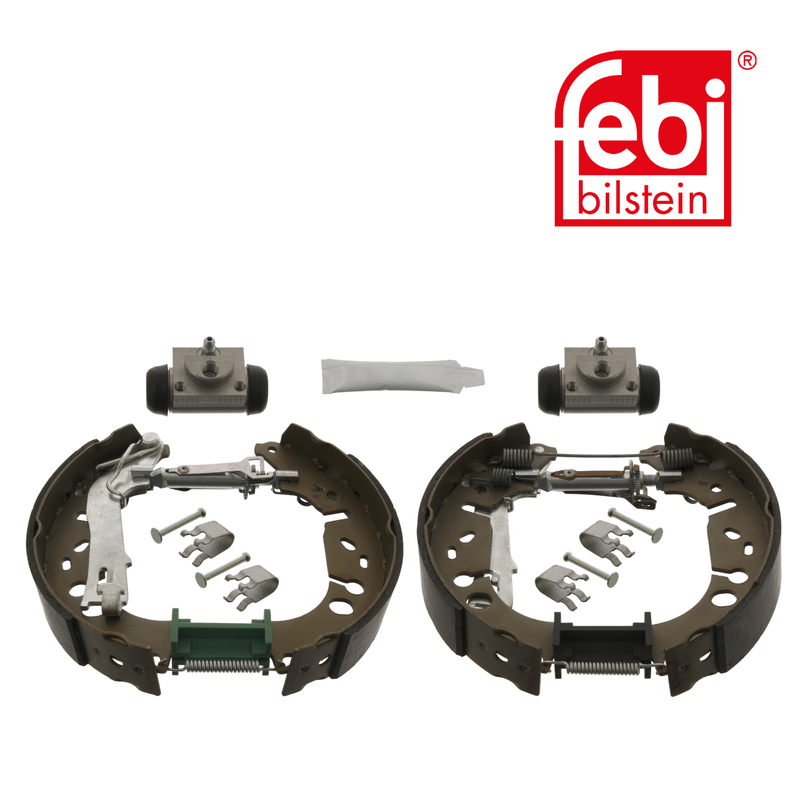 Febi Brake Shoe Set Axle Kit Rear 38749