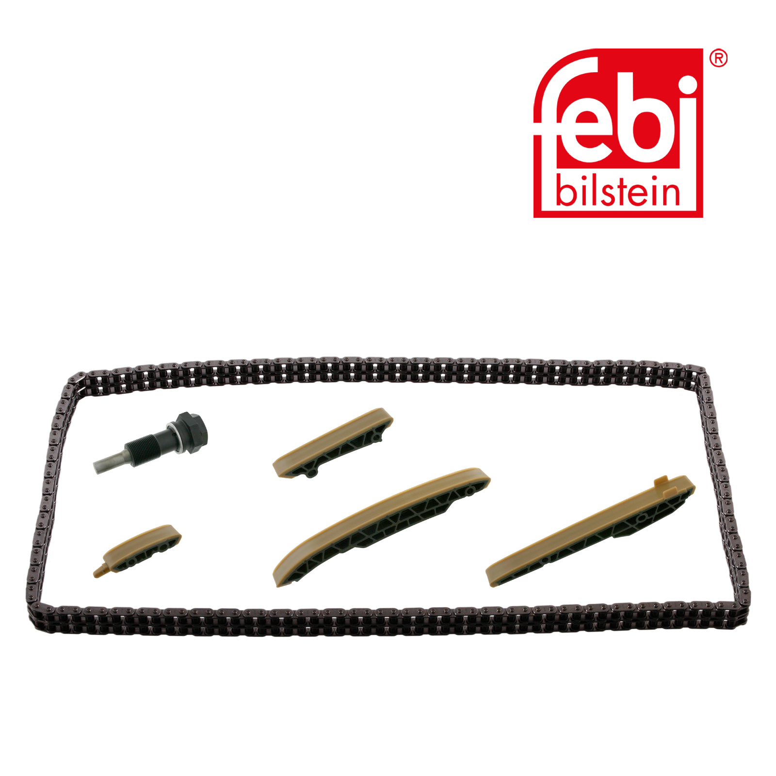 Febi Timing Chain Kit Set 164 Links 9mm 30318