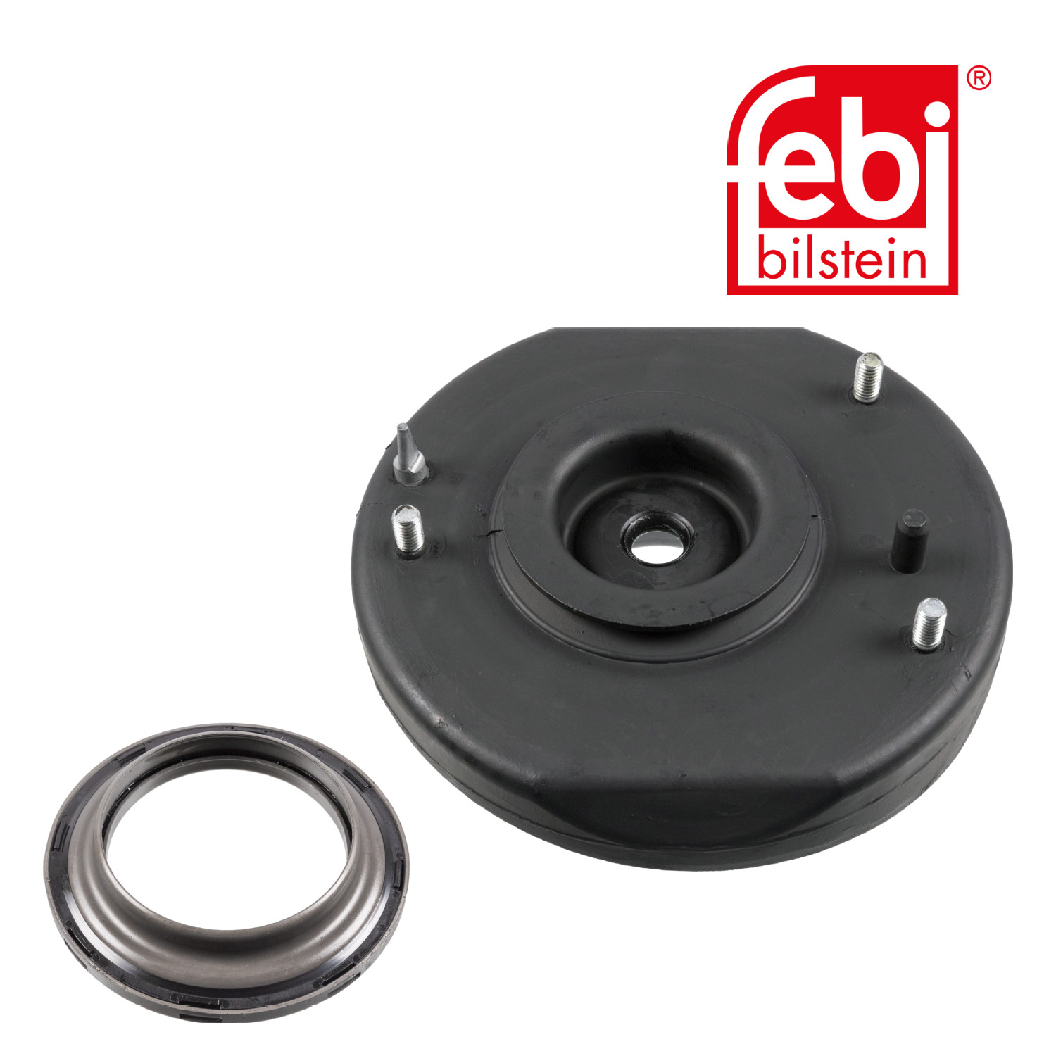 Febi Front Left Repair Kit Suspension Strut Support Mount 10105