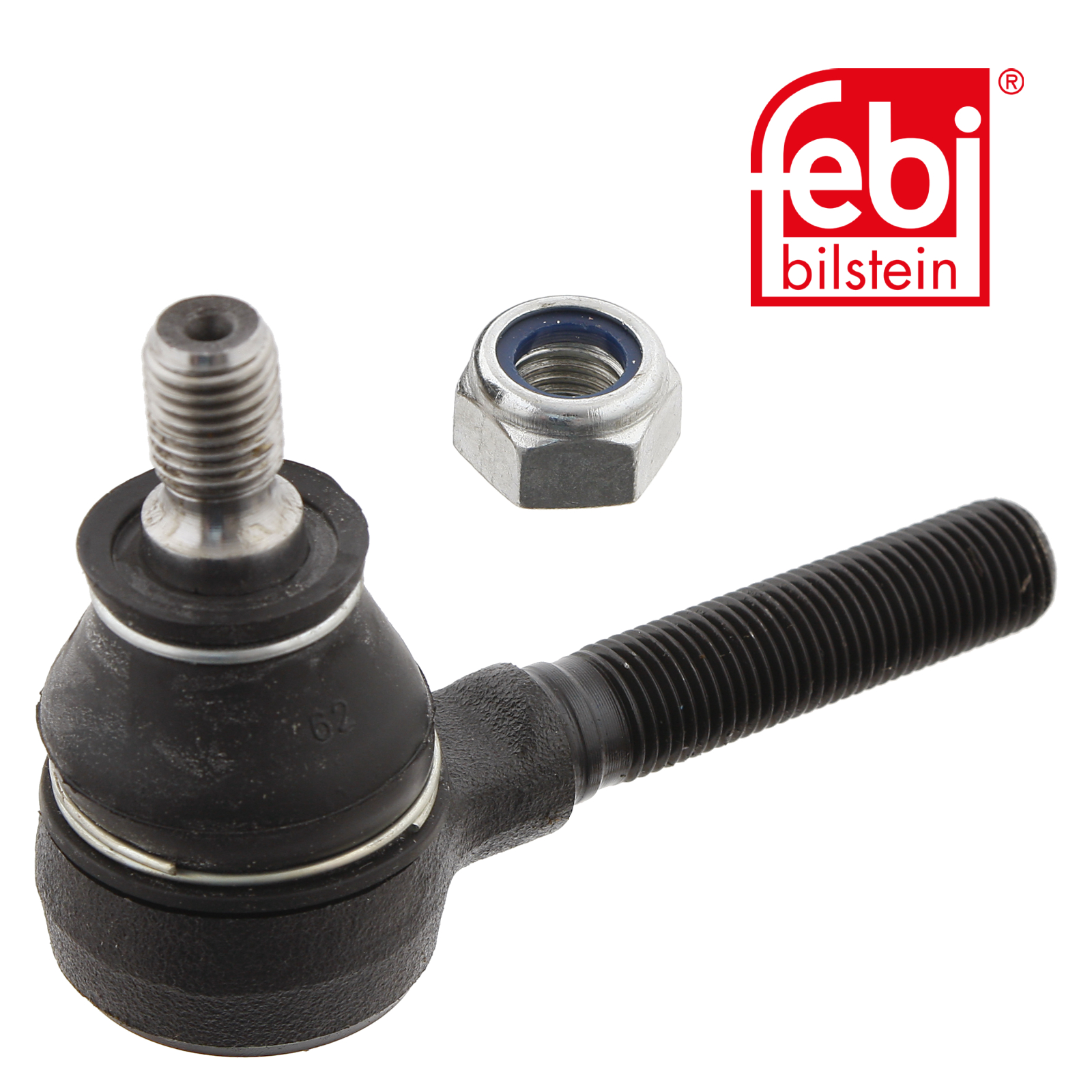 Febi Steering Tie Rod End Ball Joint Front Right 02290
