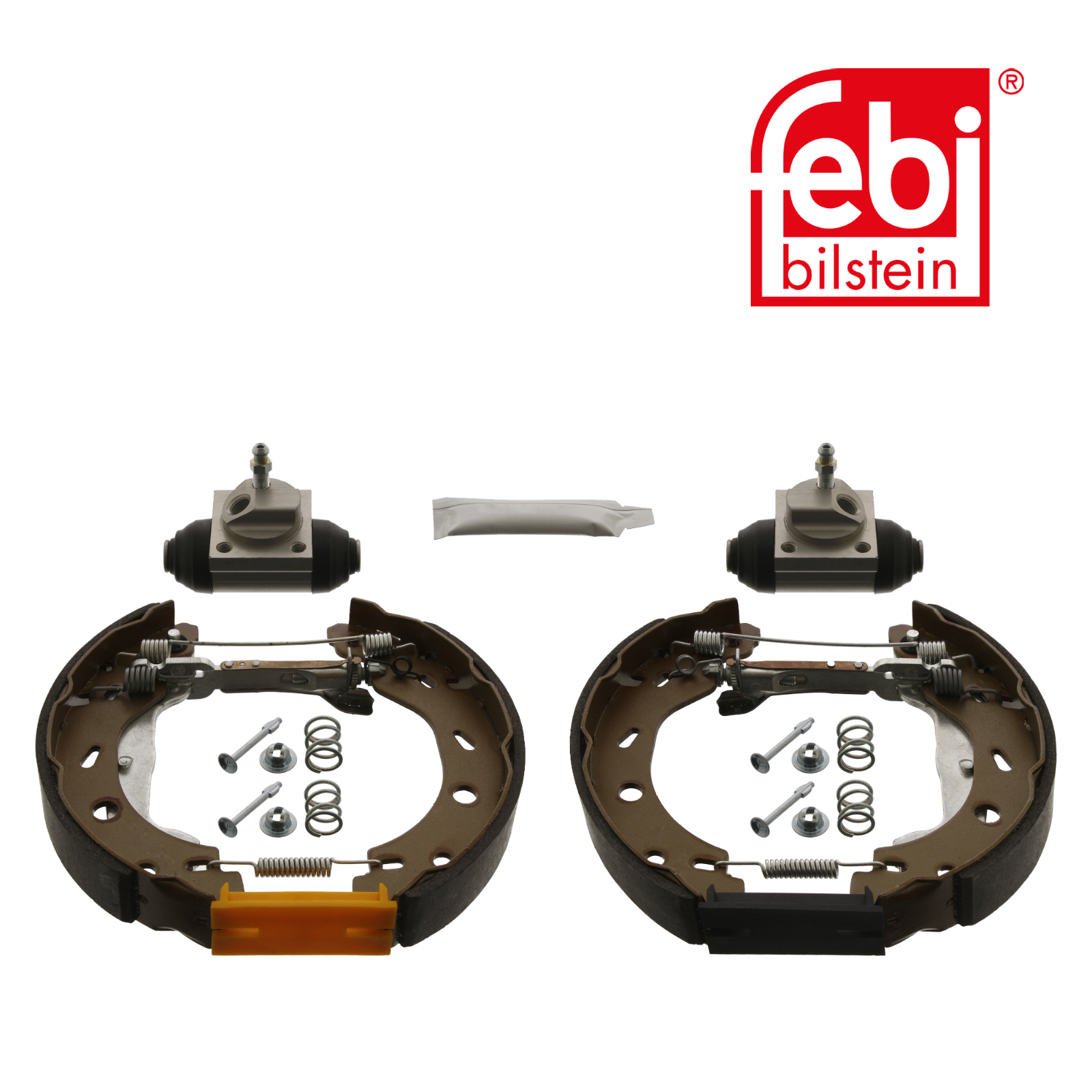 Febi Brake Shoe Set Axle Kit Rear Right 38619