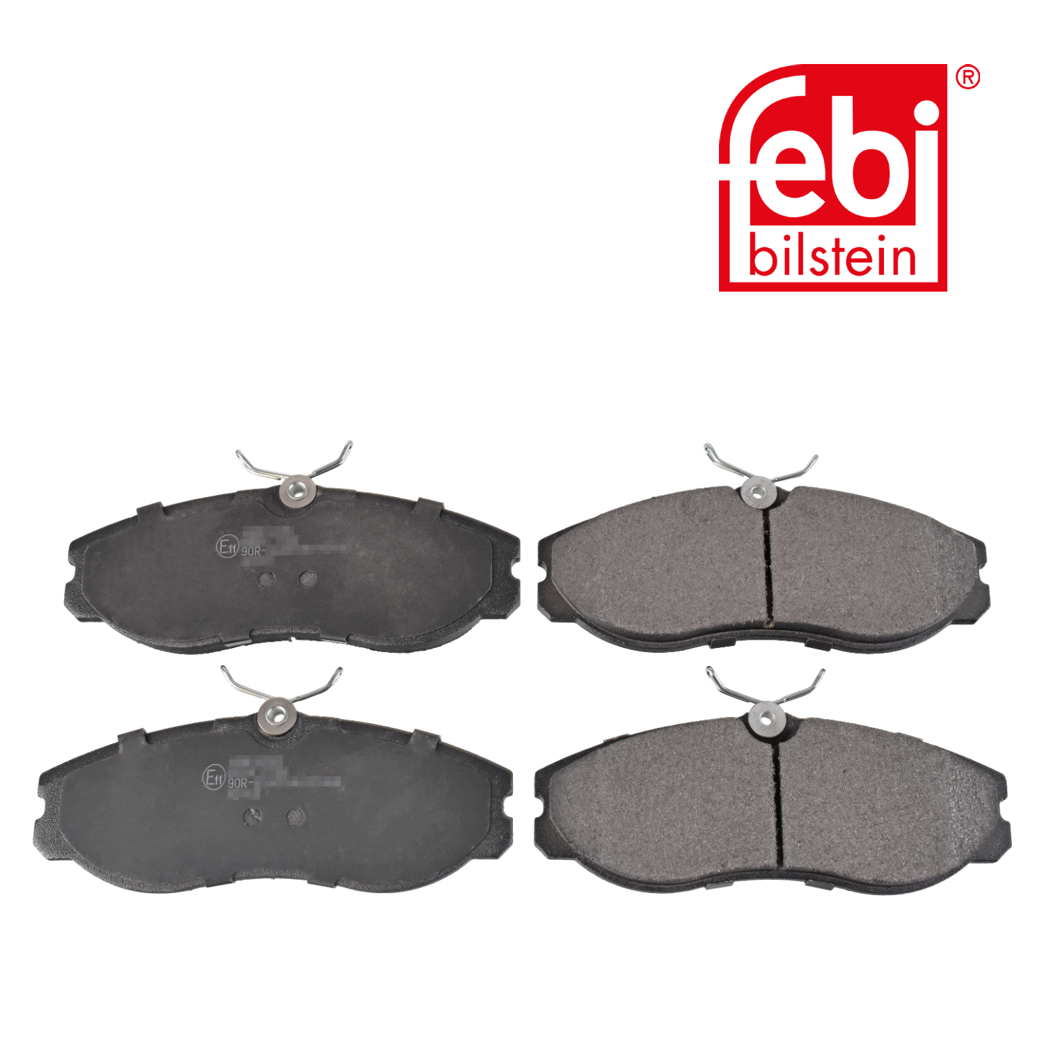 Febi Front Brake Pad Set 16264
