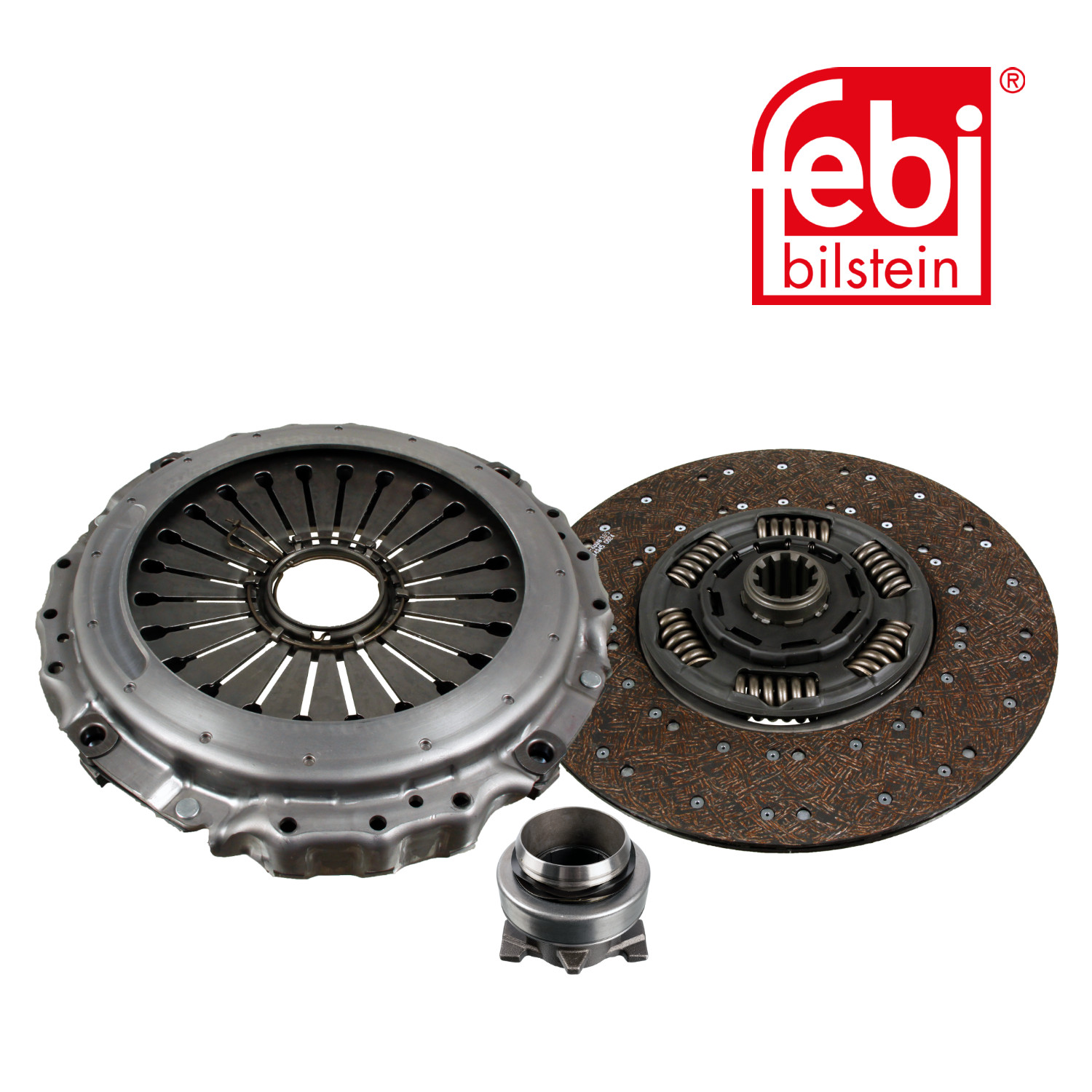 Febi Clutch Kit Set 3pc 431mm 105215
