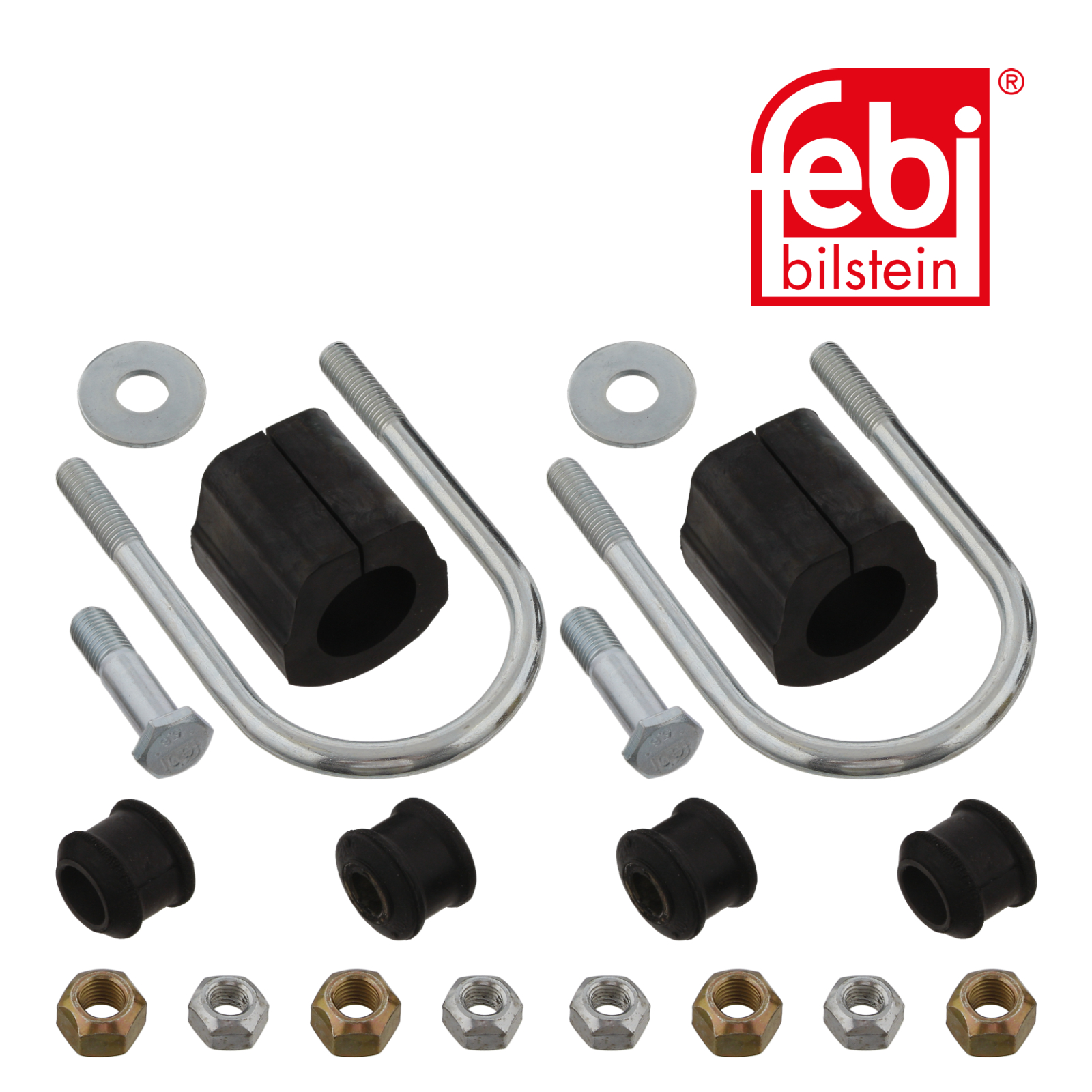 Febi Stabiliser Bar Mounting Kit ID Front 02850