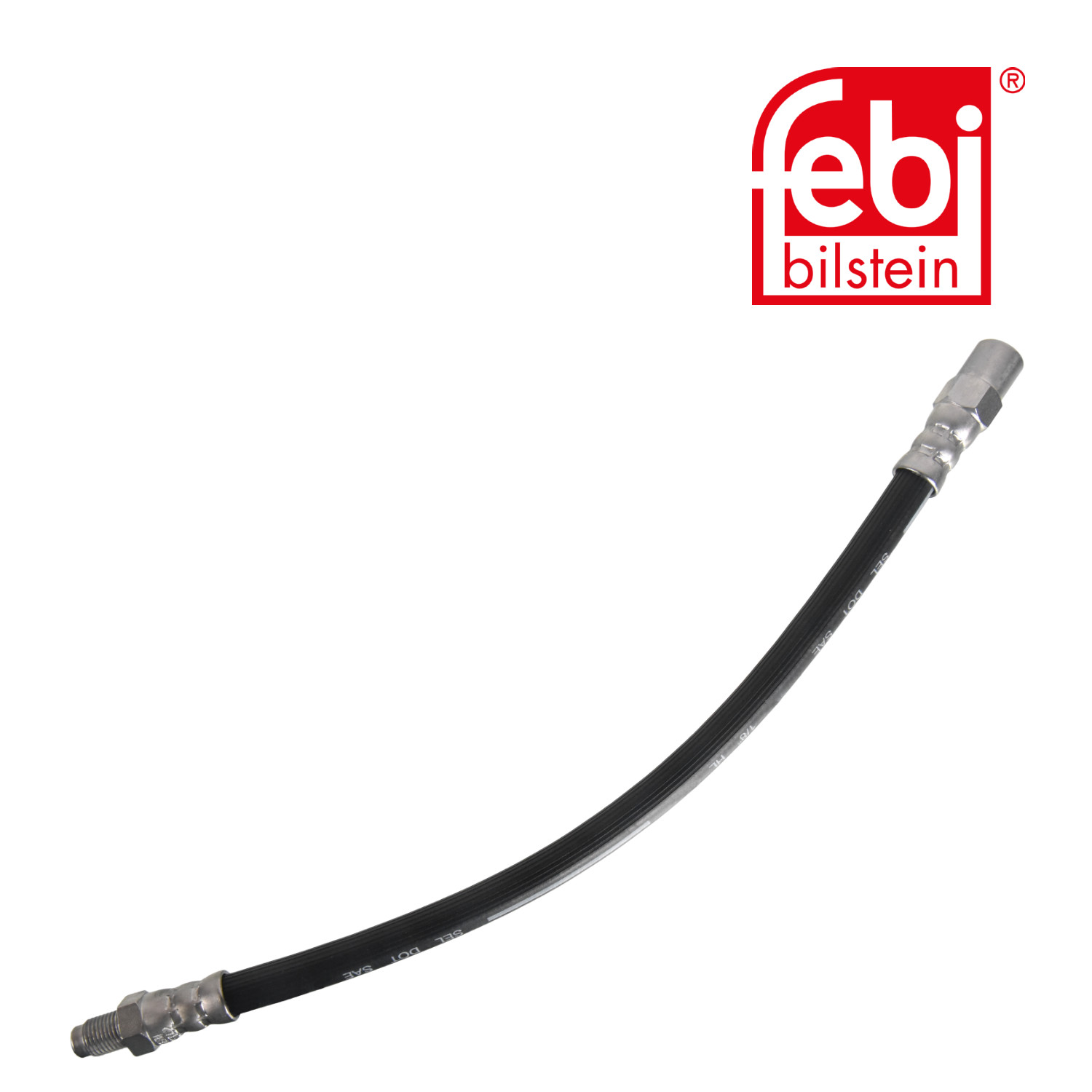 Febi Brake Hydraulic Hose Line Rear Right 05742