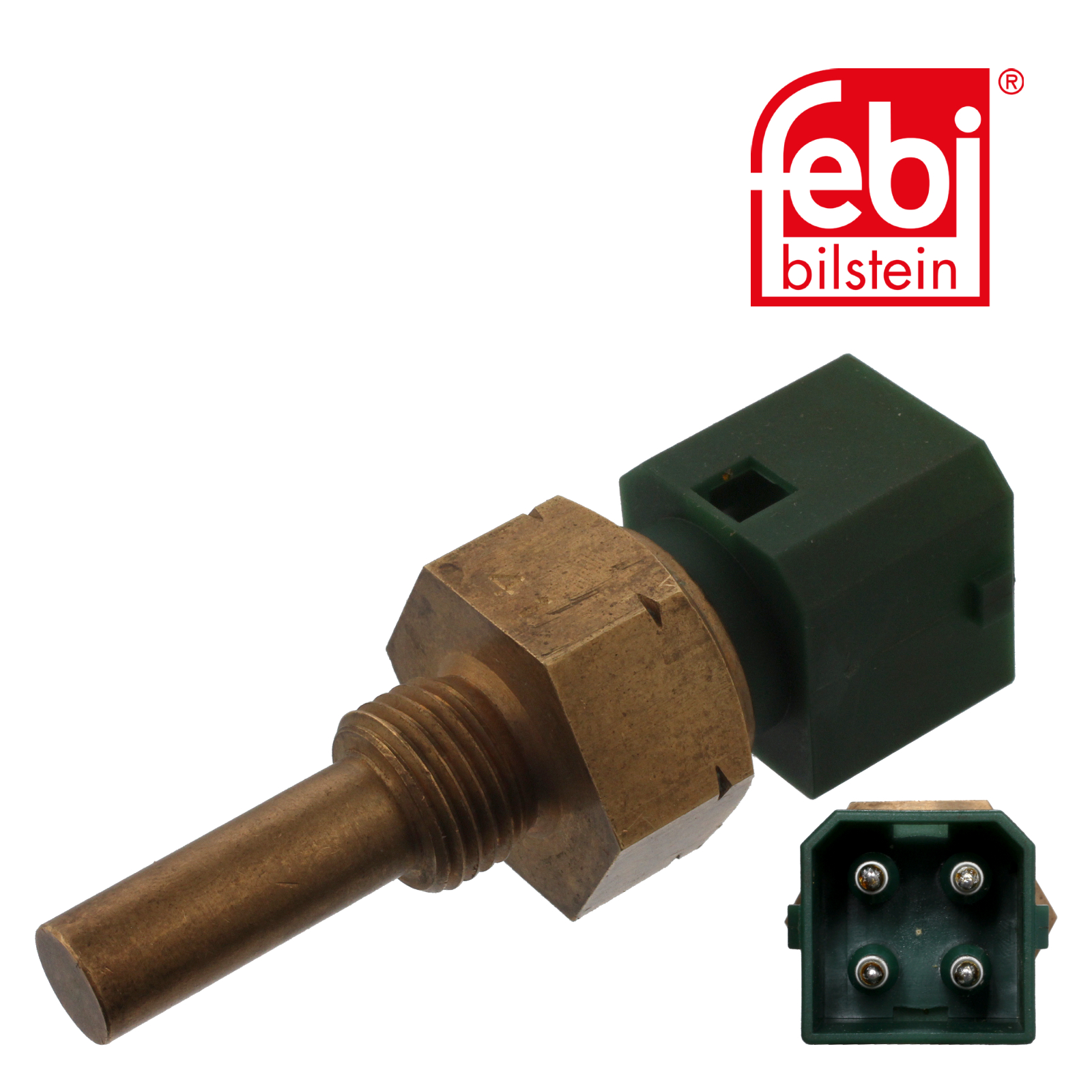 Febi Coolant Temperature Sensor 44543